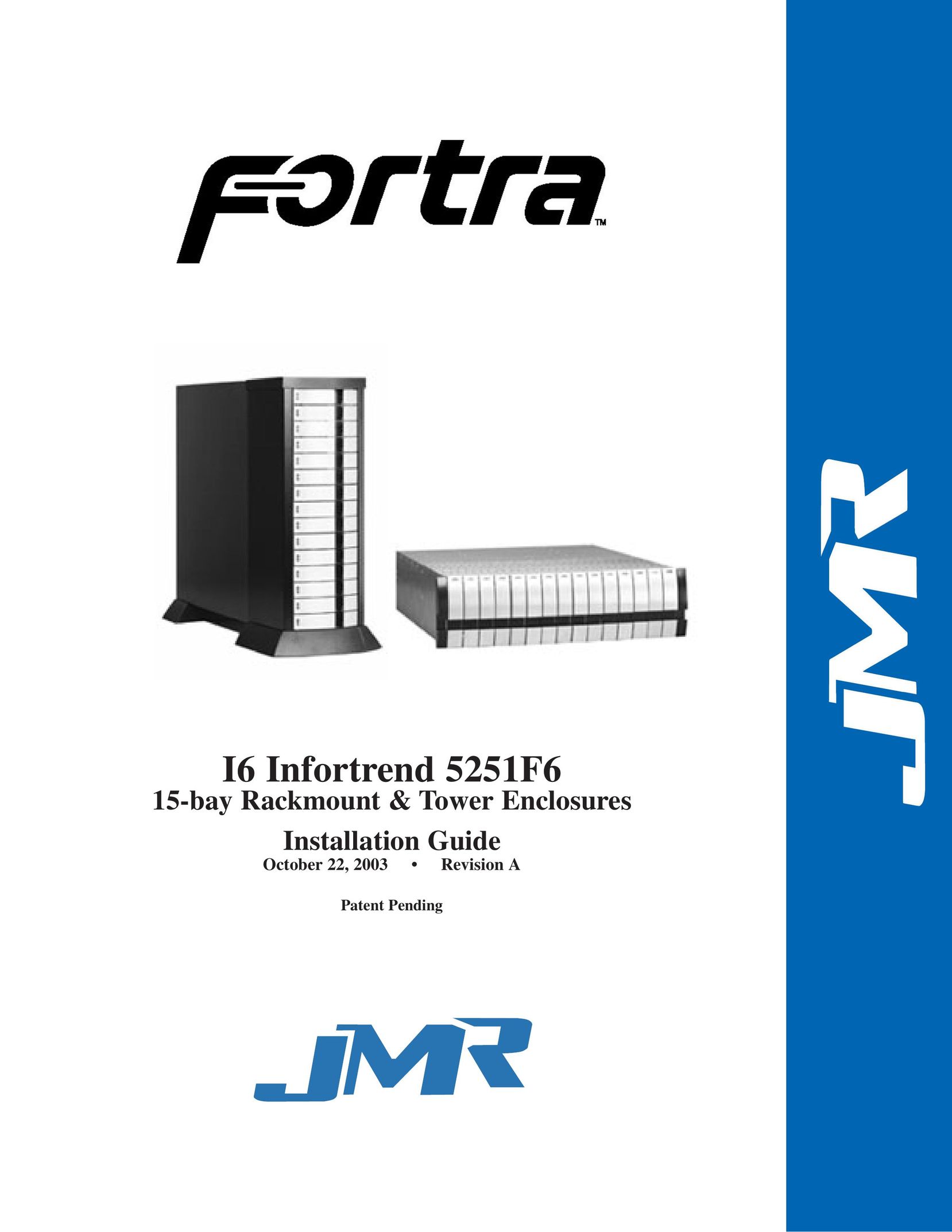 JMR electronic 5251F6 Indoor Furnishings User Manual