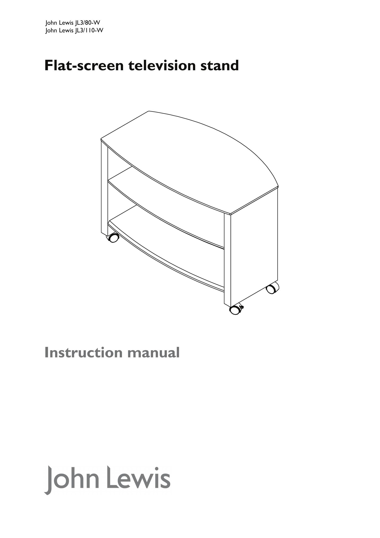 John Lewis JL3/80-W Indoor Furnishings User Manual