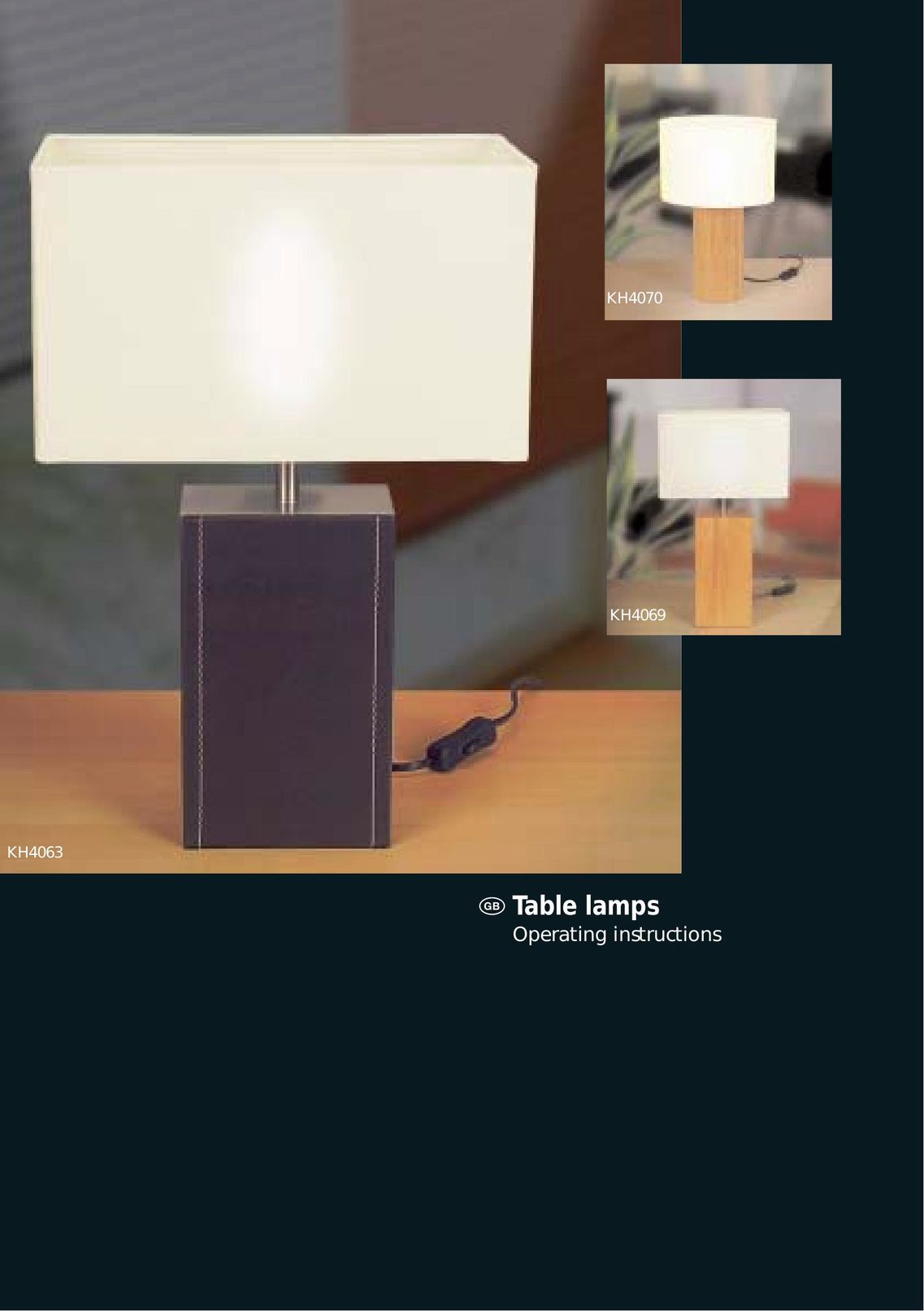 Kompernass KH4063 Indoor Furnishings User Manual