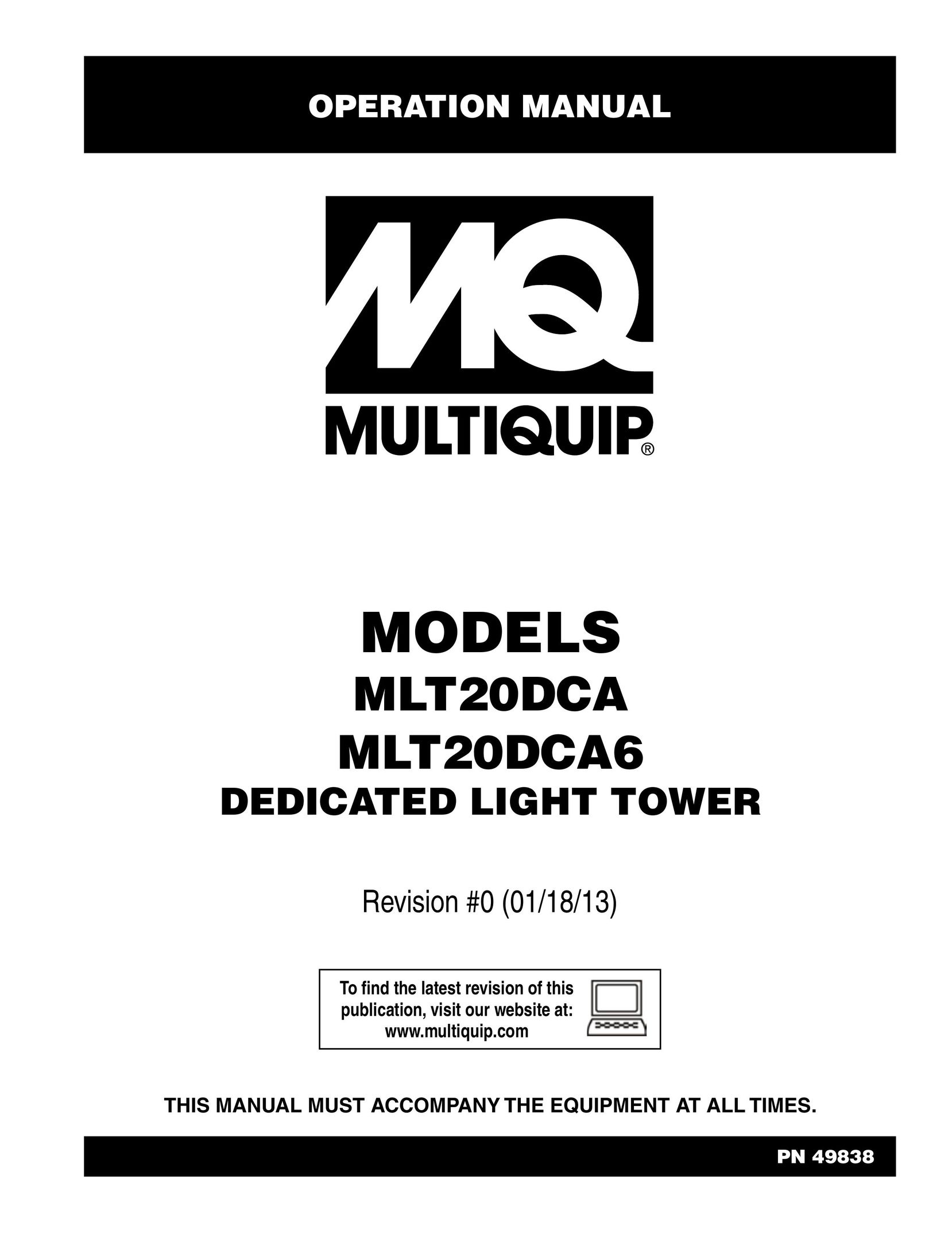 Multi Tech Equipment MLT20DCA Indoor Furnishings User Manual