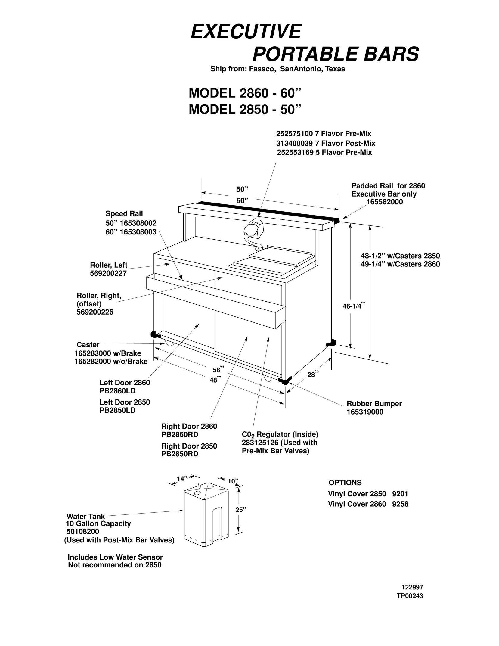 Panasonic 2860 Indoor Furnishings User Manual