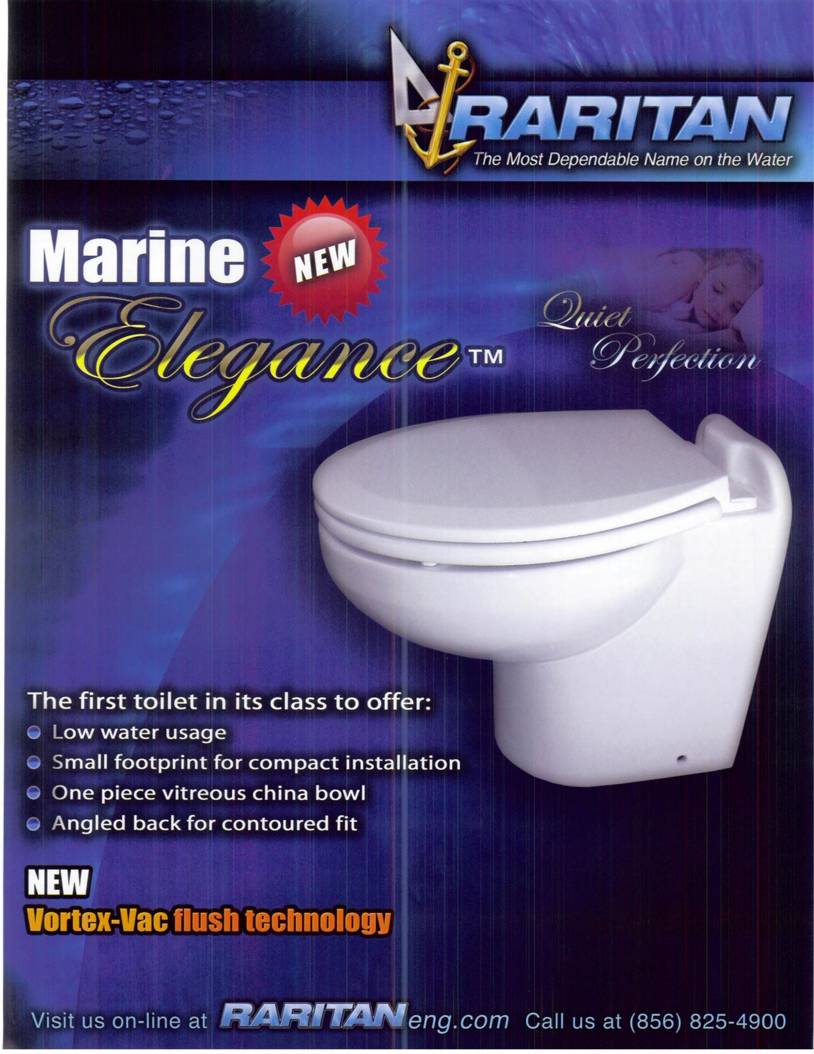 Raritan Engineering Toilet Indoor Furnishings User Manual