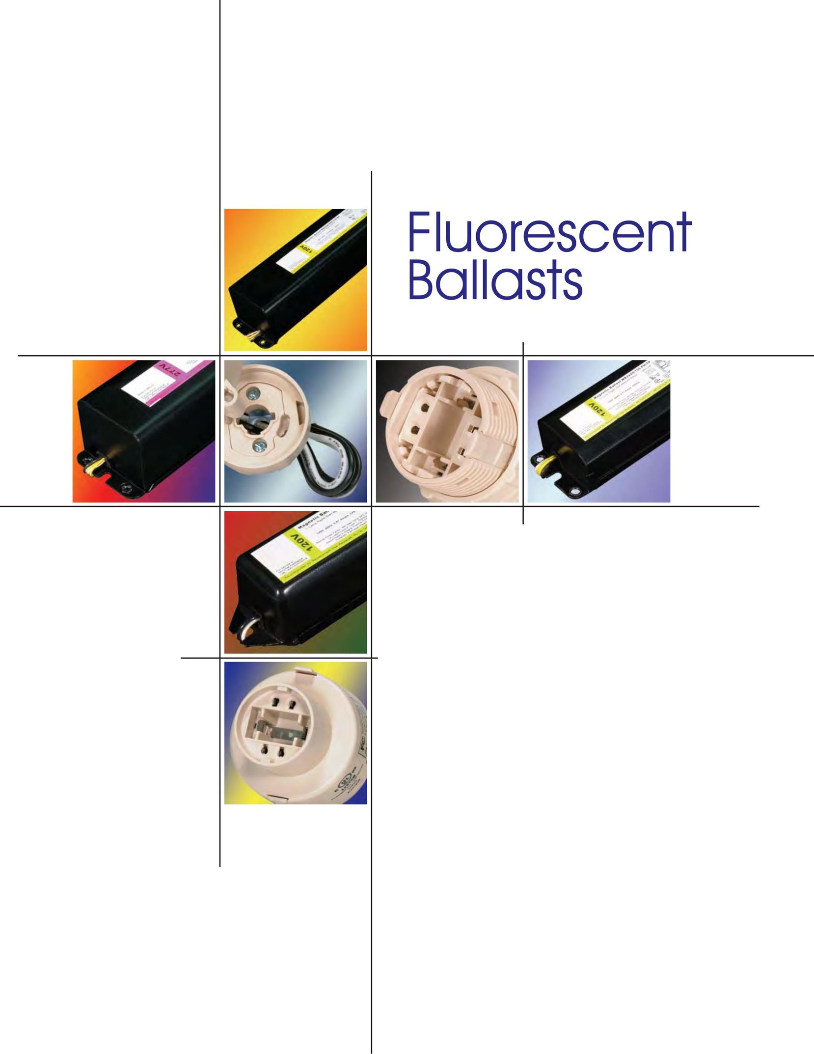 Satco Products Fluorescent Ballasts Indoor Furnishings User Manual