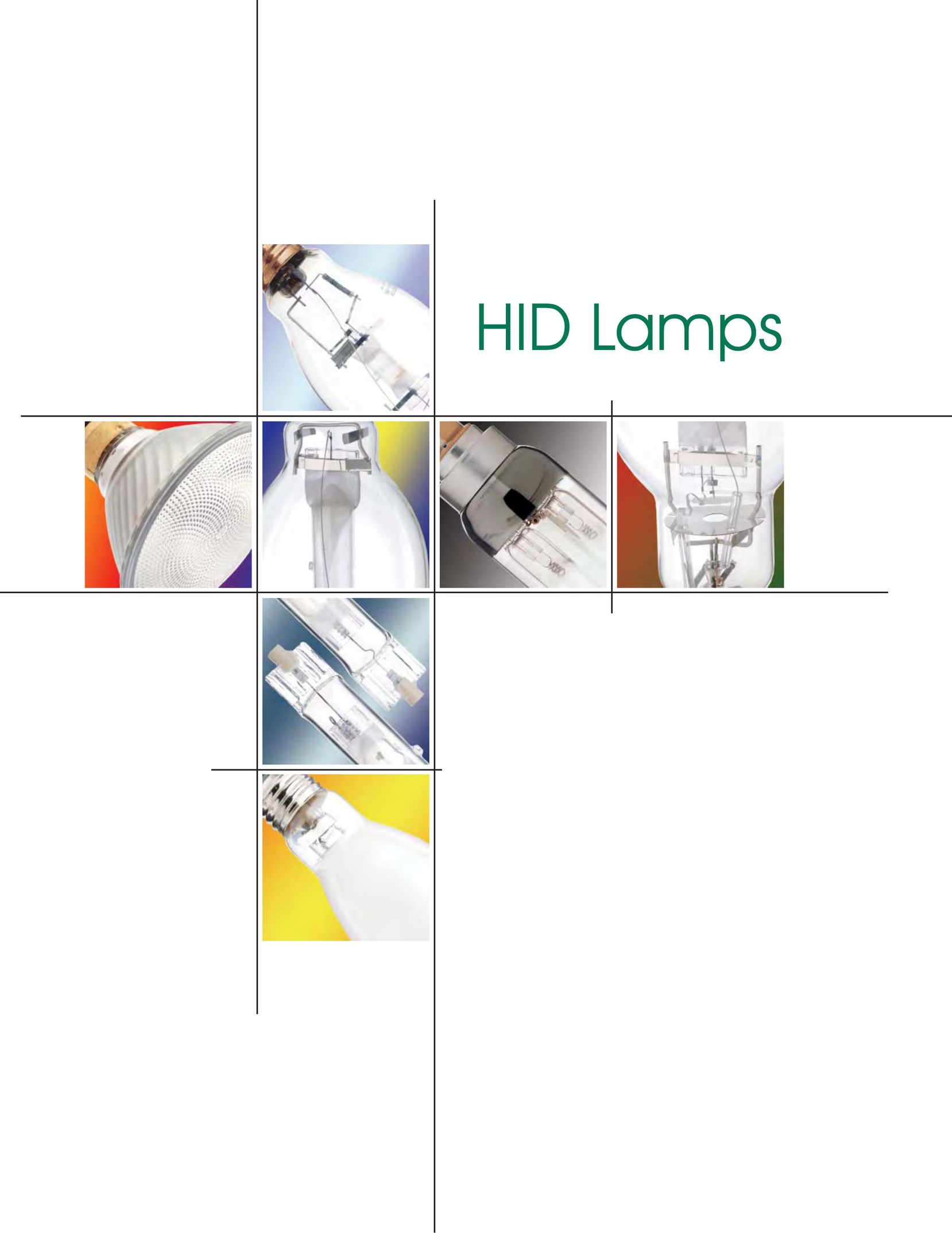Satco Products HID Lamps Indoor Furnishings User Manual