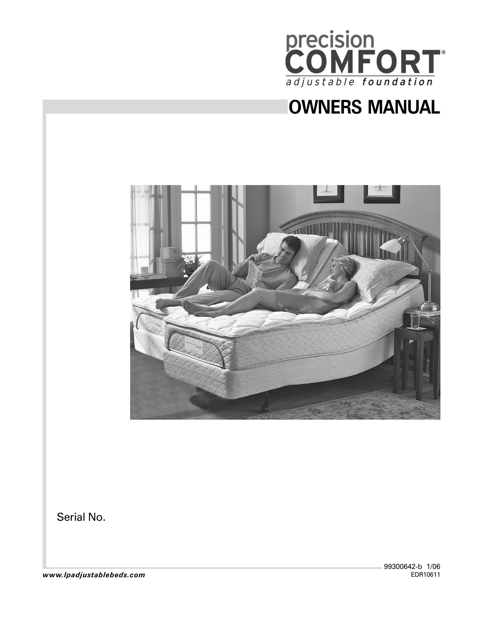 Select Comfort Precision Comfort Adjustable Foundation Indoor Furnishings User Manual