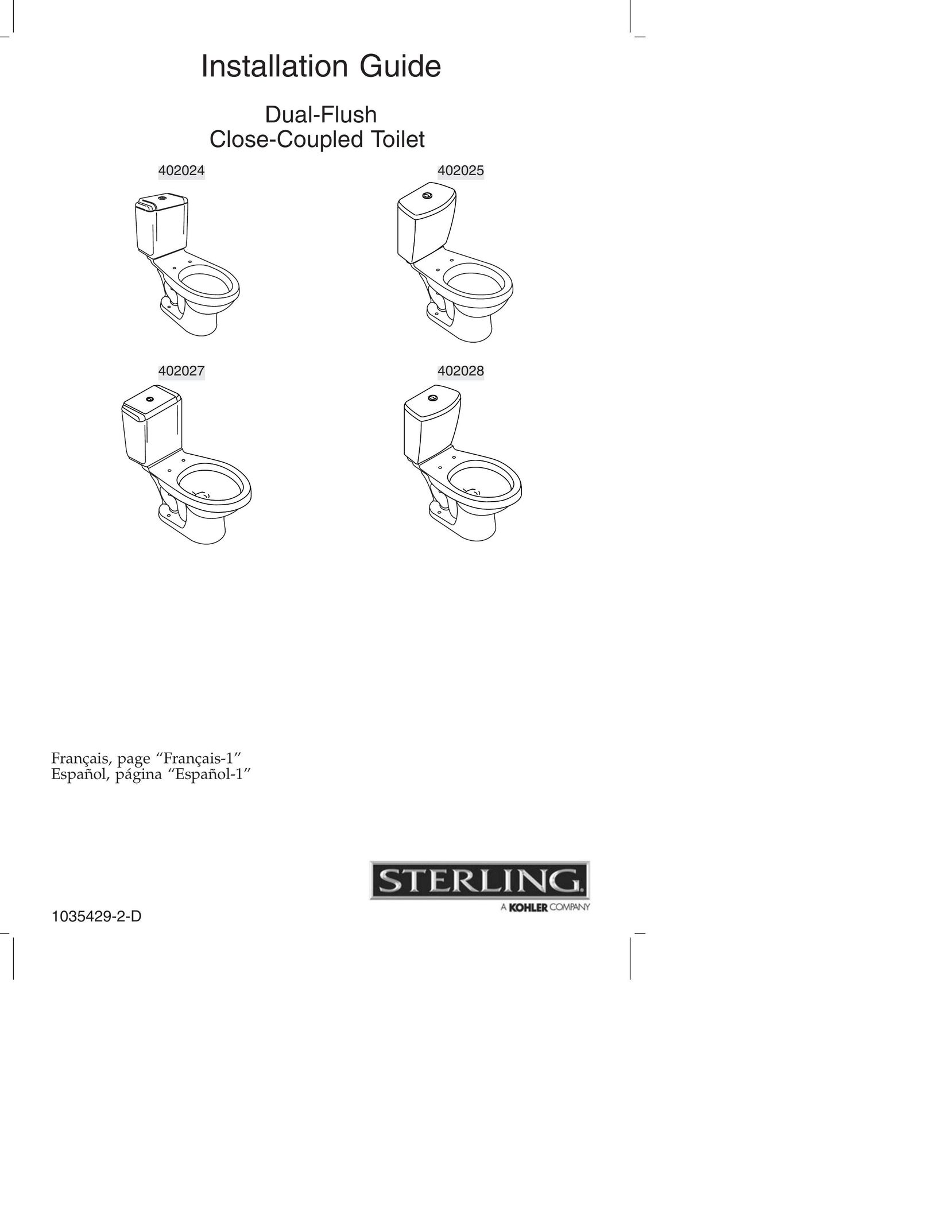Sterling Plumbing 402027 Indoor Furnishings User Manual