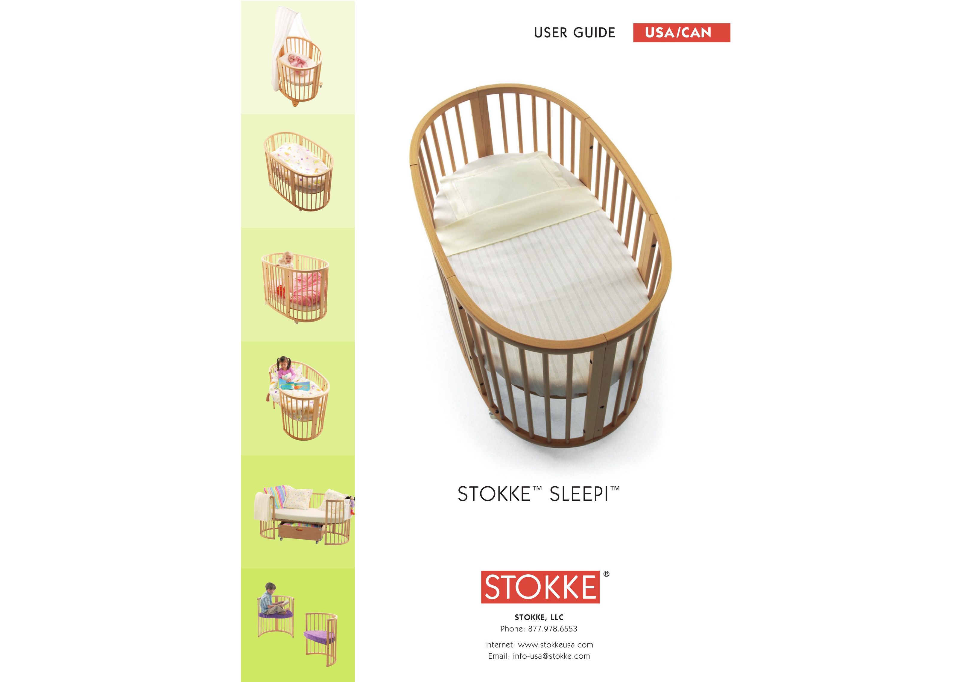 Stokke SleepiTM Indoor Furnishings User Manual