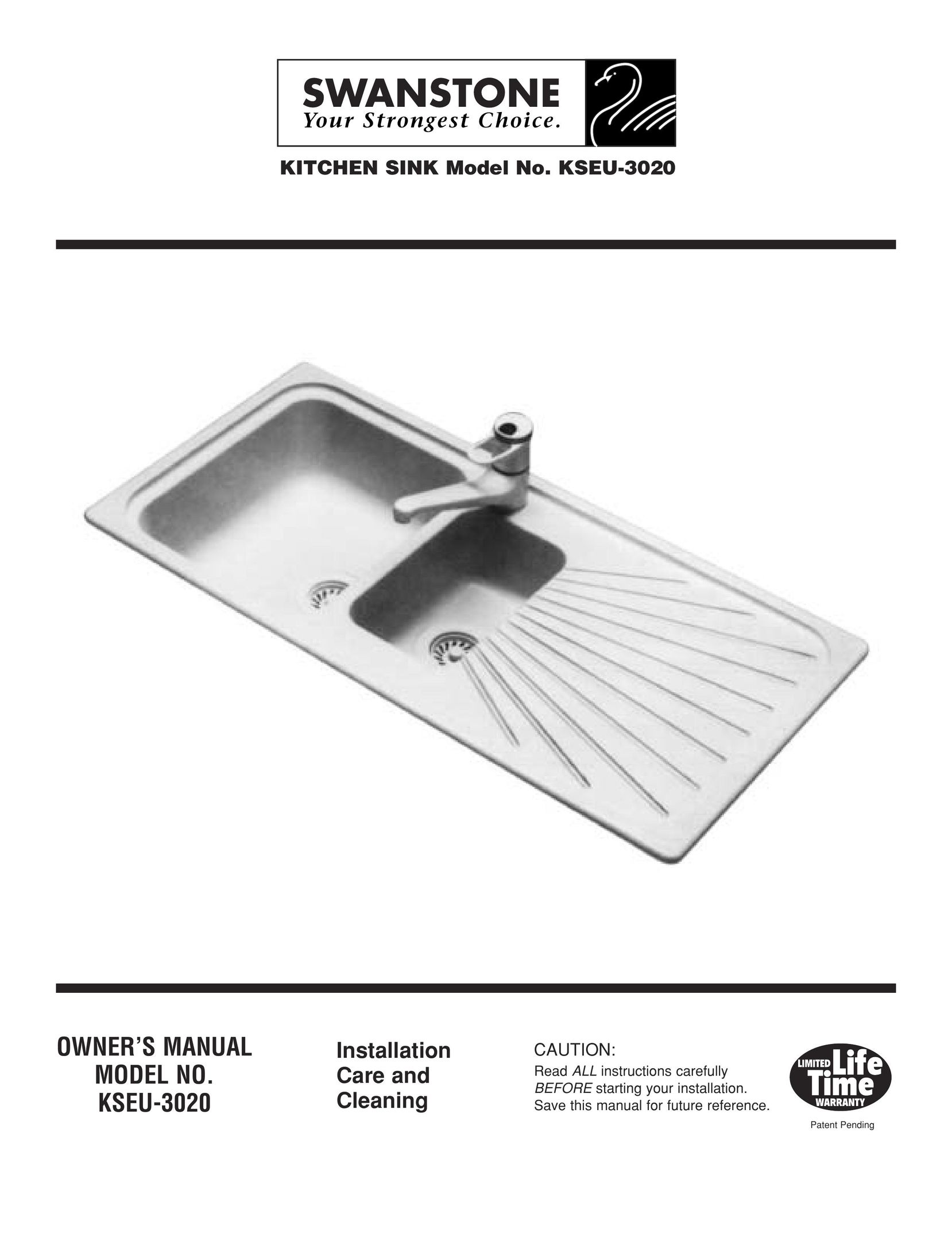 The Swan Corporation KSEU-3020 Indoor Furnishings User Manual