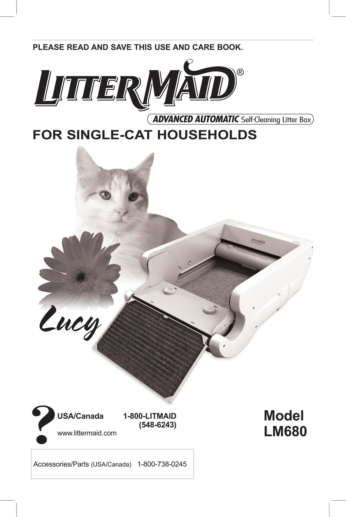 Applica LM680 Pet Care Product User Manual