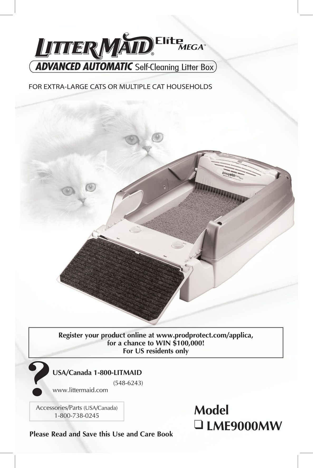 Applica LME9000MW Pet Care Product User Manual