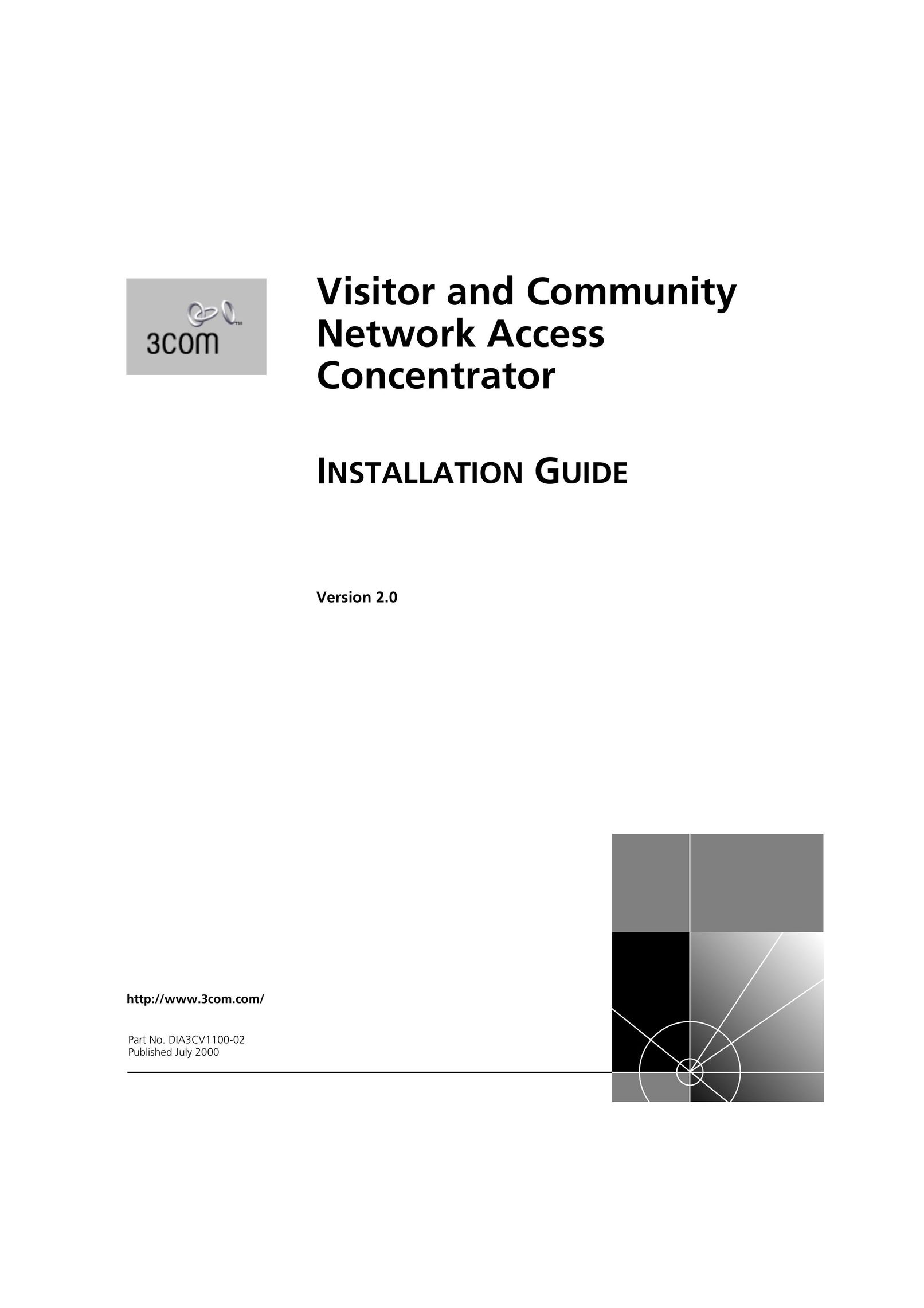 3Com DIA3CV1100-02 Pet Fence User Manual