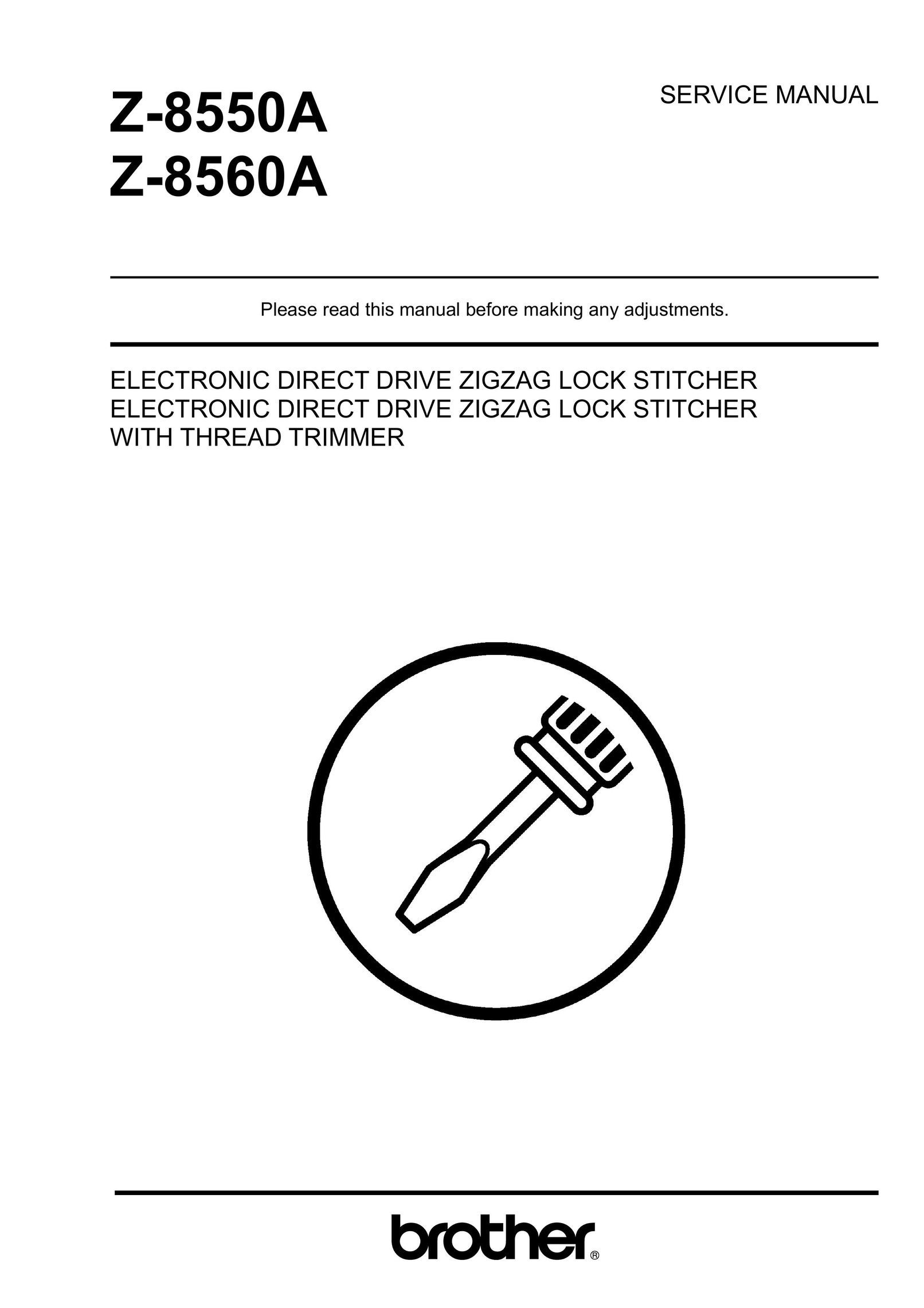 Brother Z-8550A Pet Fence User Manual