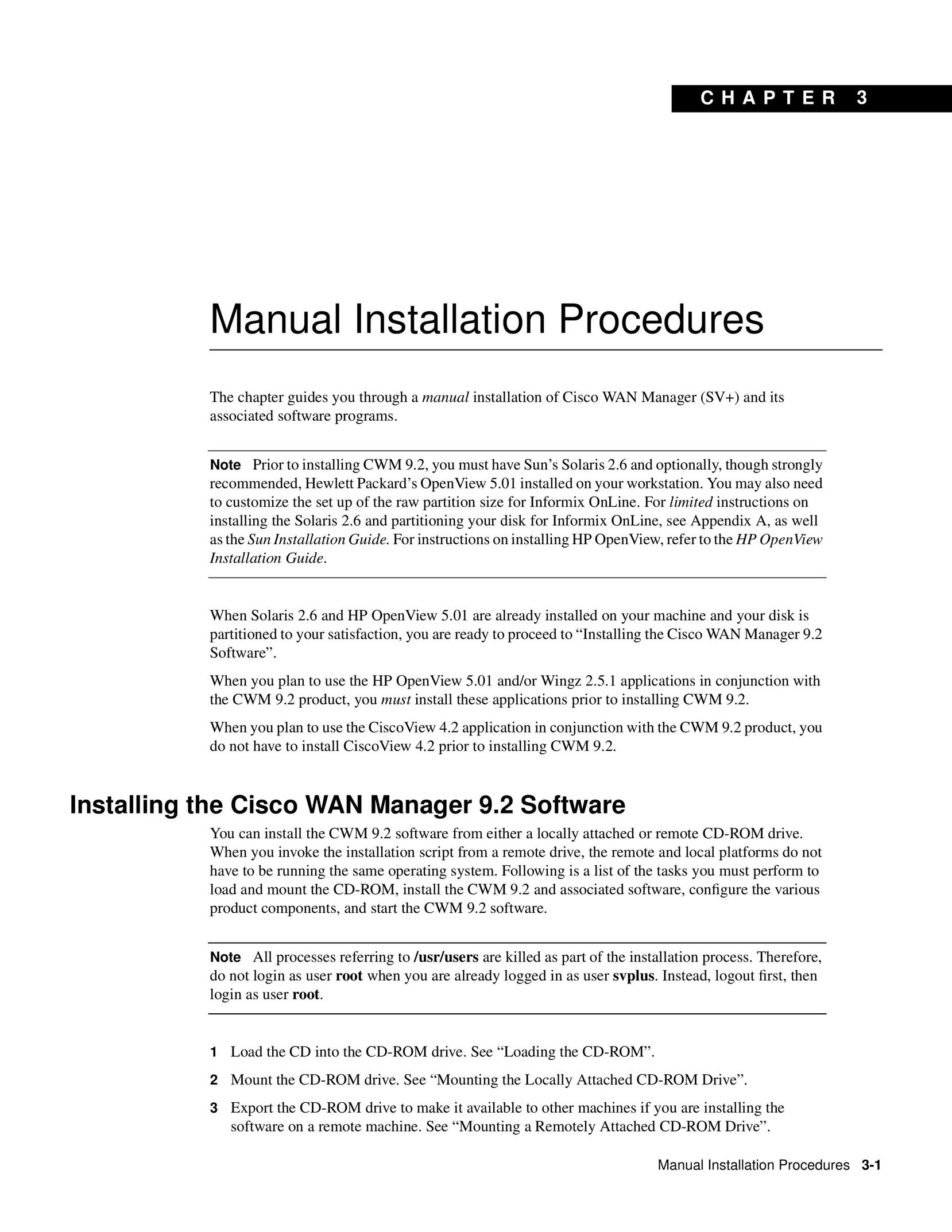 Cisco Systems CWM 9.2 Pet Fence User Manual