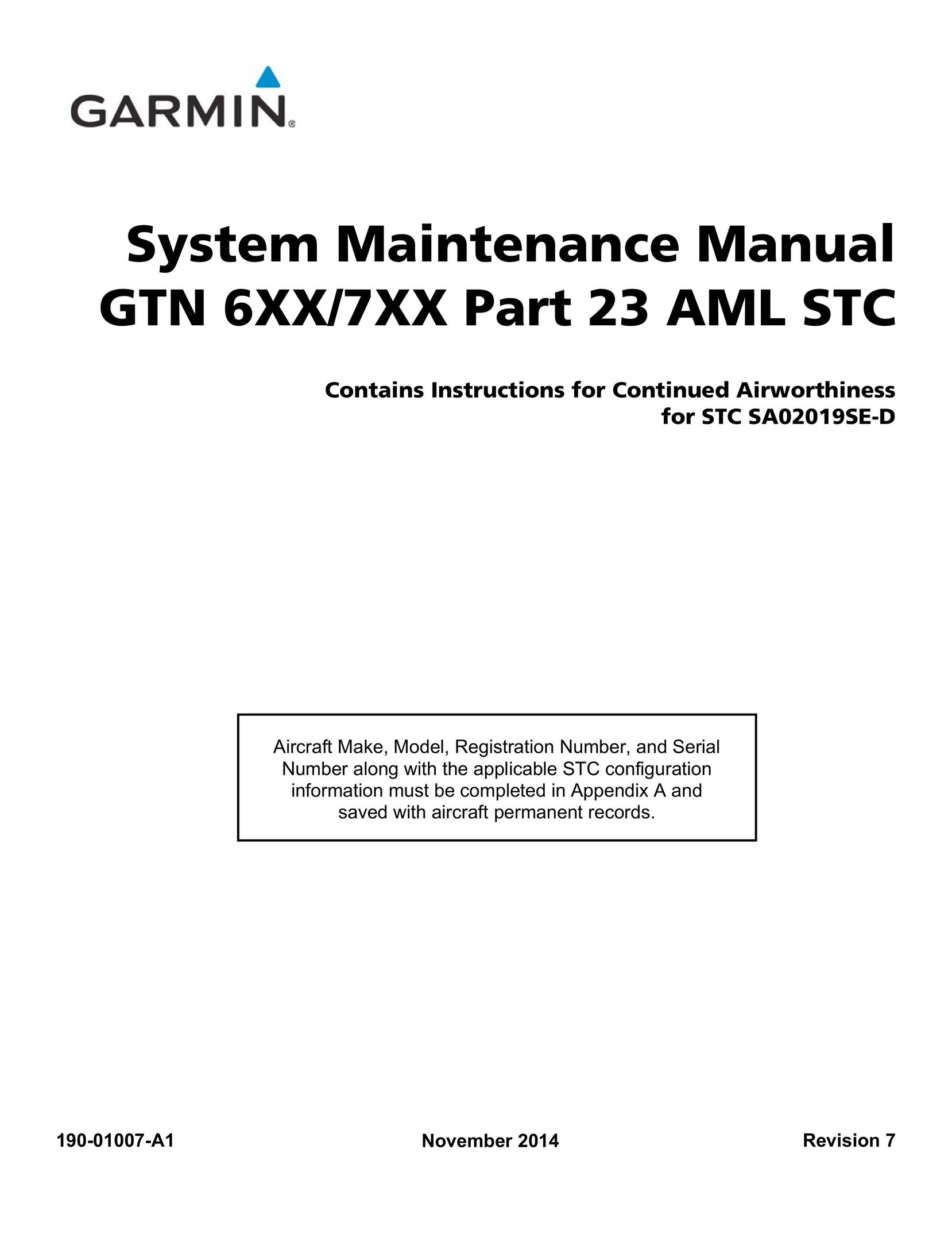 Garmin GTN6XX Pet Fence User Manual