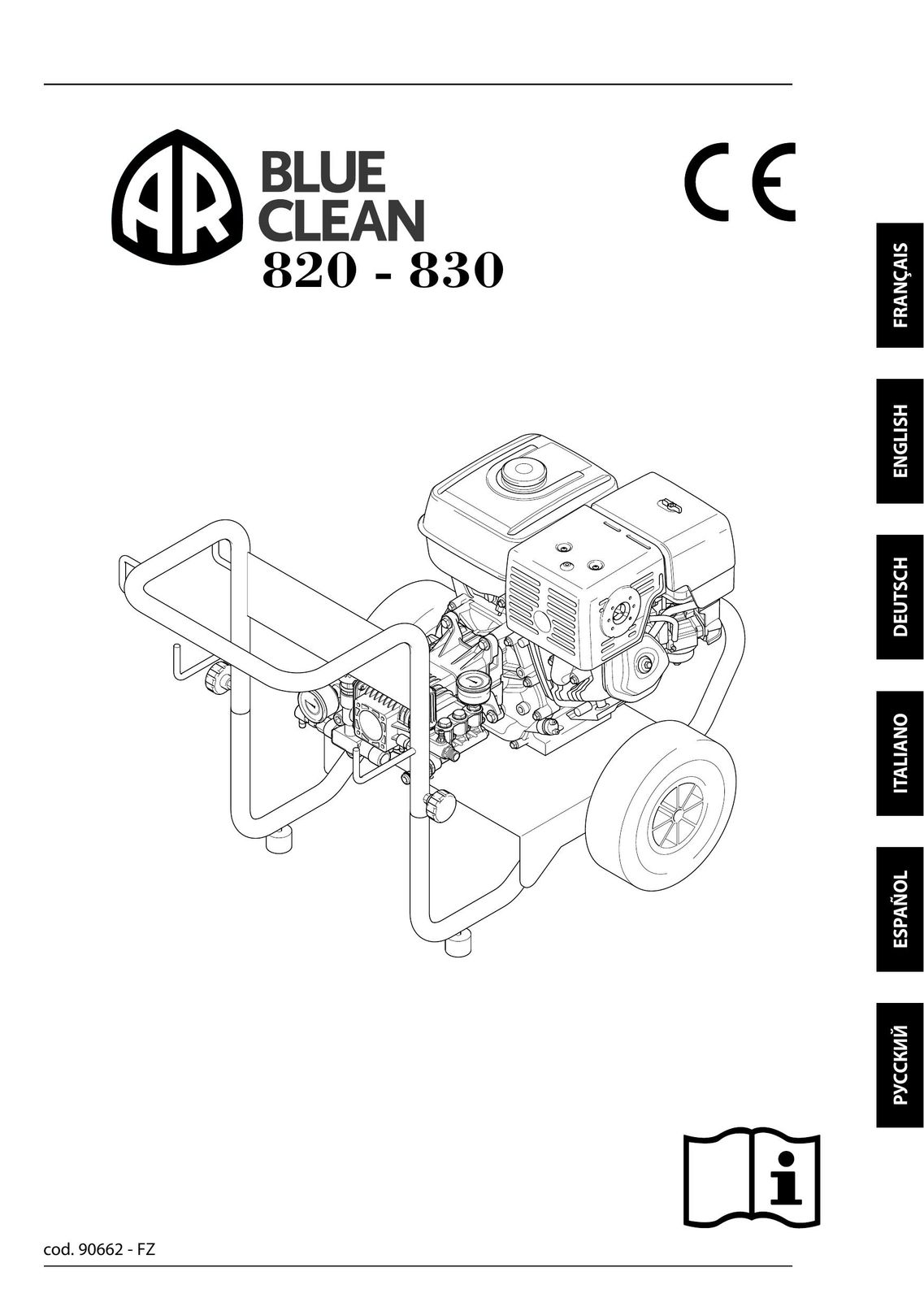 Annovi Reverberi 820 - 830 Plumbing Product User Manual