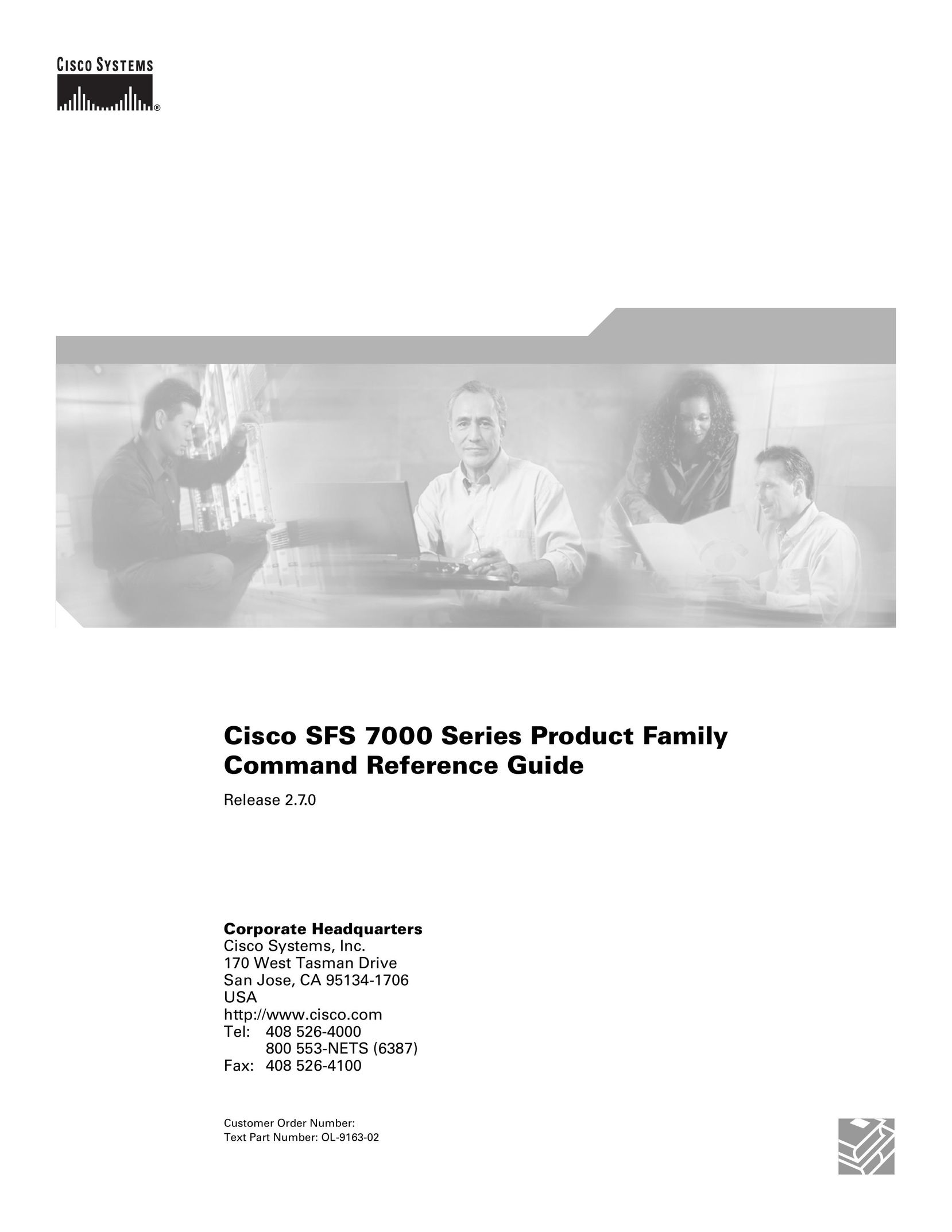 Cisco Systems 7000 Plumbing Product User Manual