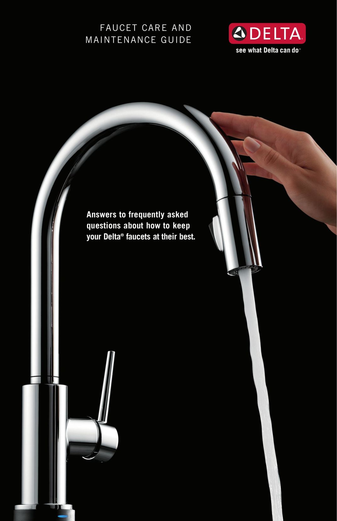 Delta Faucet 3597LF-RBMPU Plumbing Product User Manual