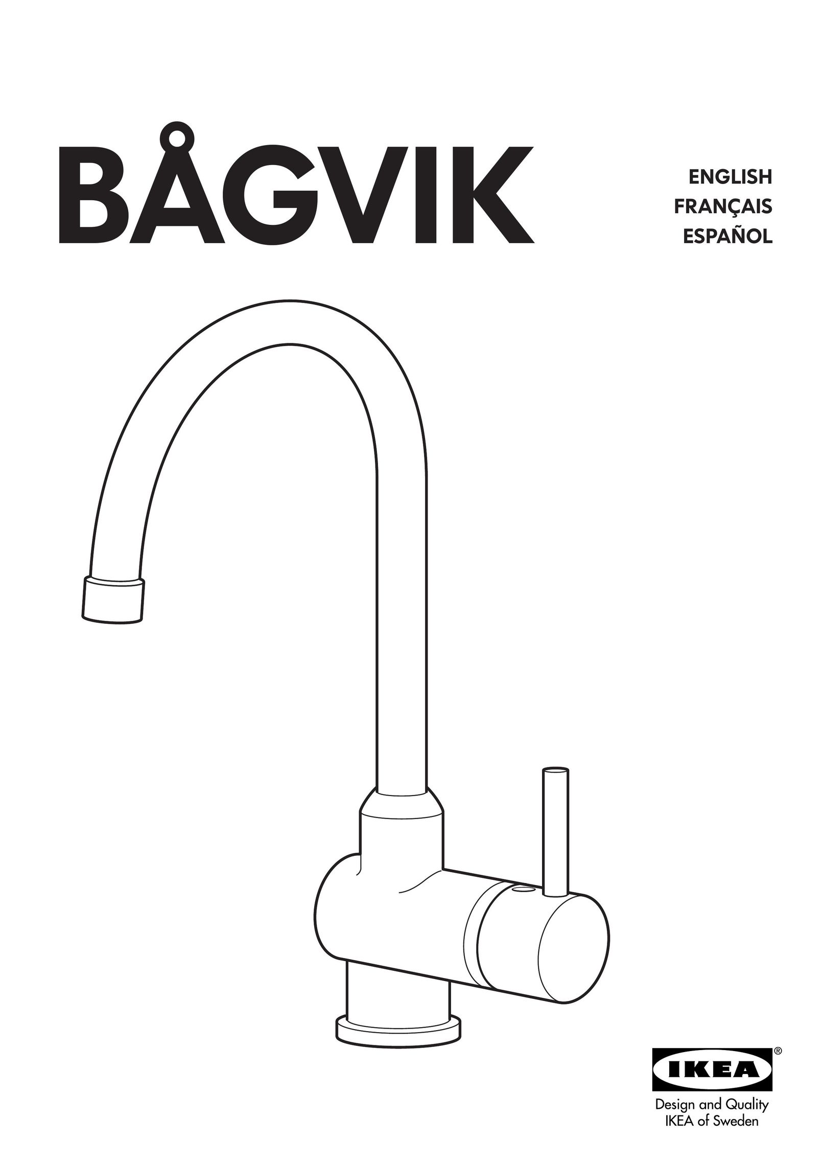 IKEA AA-290627-2 Plumbing Product User Manual