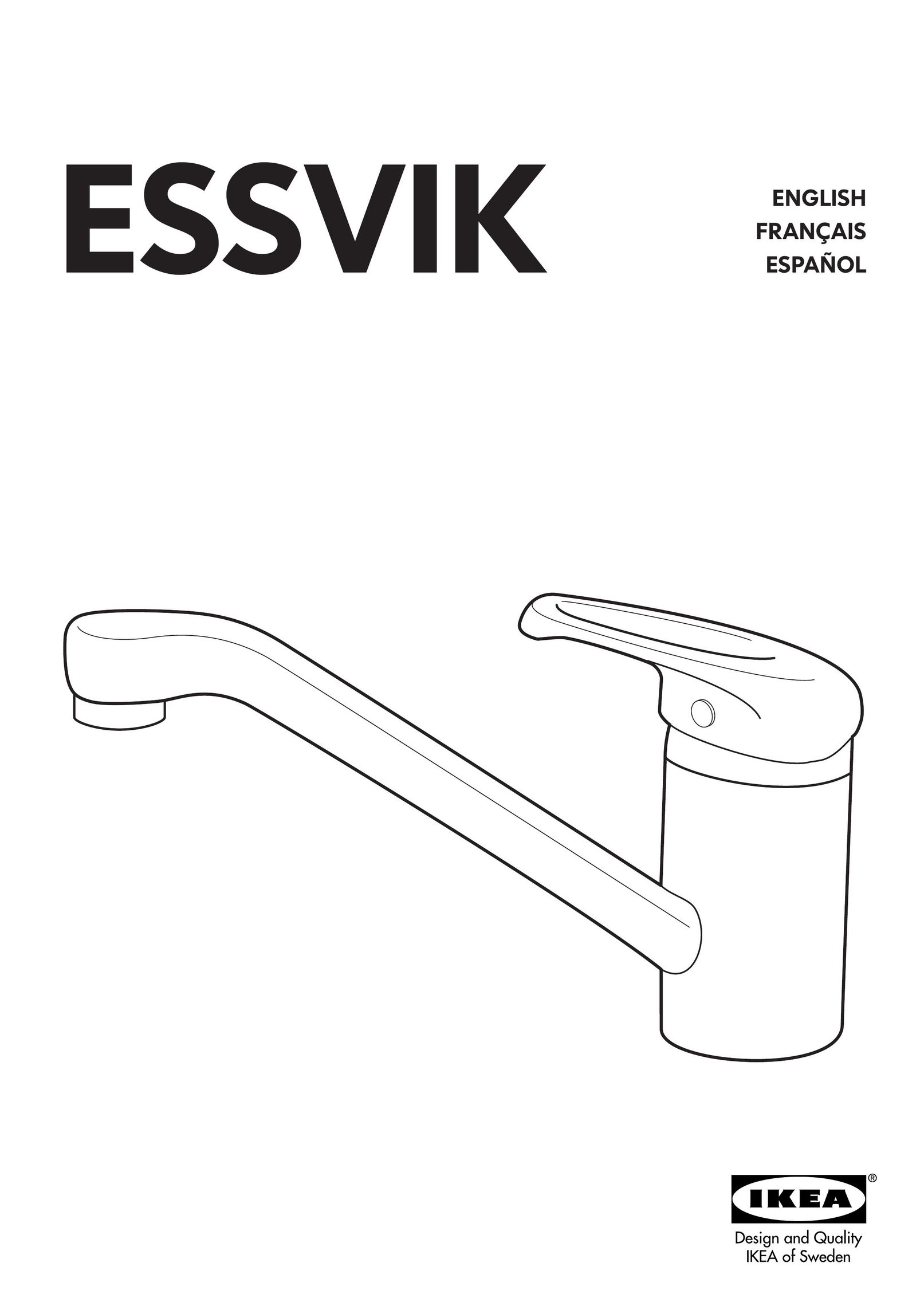 IKEA AA-290844-1 Plumbing Product User Manual