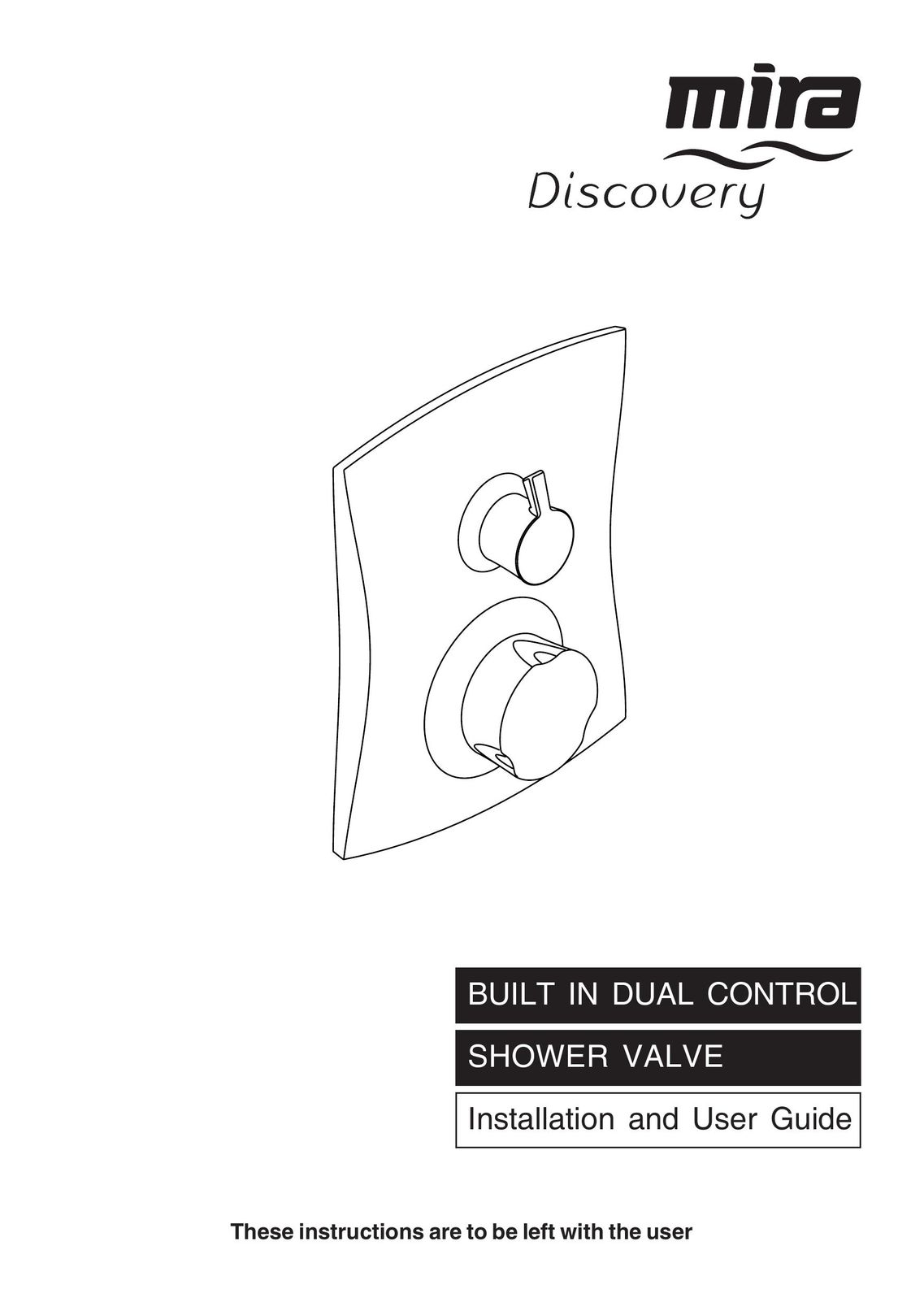 Kohler Discovery Plumbing Product User Manual