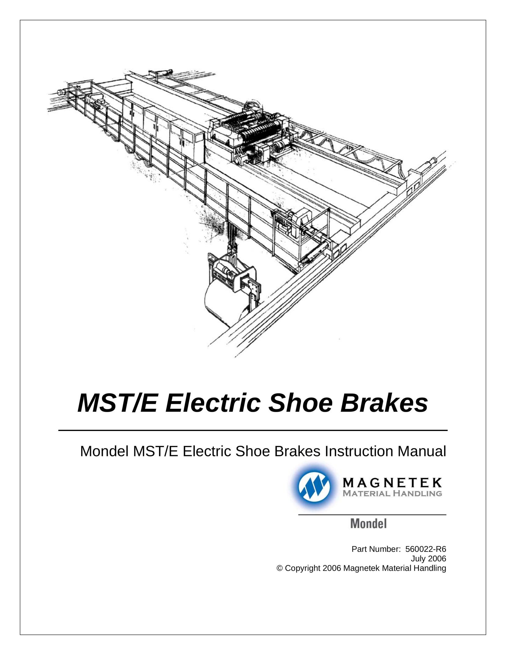 Magnetek MST E Plumbing Product User Manual