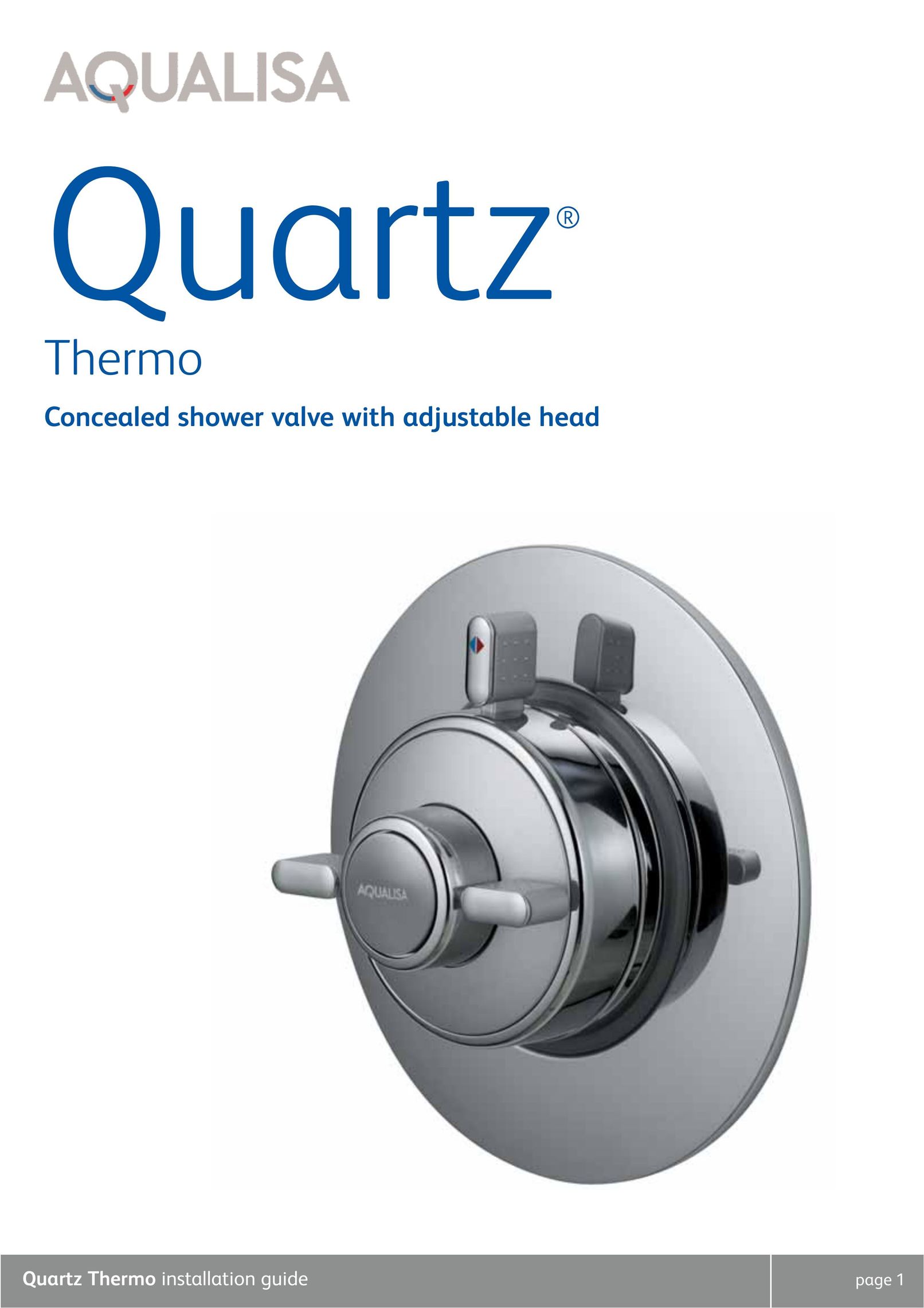 Quartz QZ3111 Plumbing Product User Manual