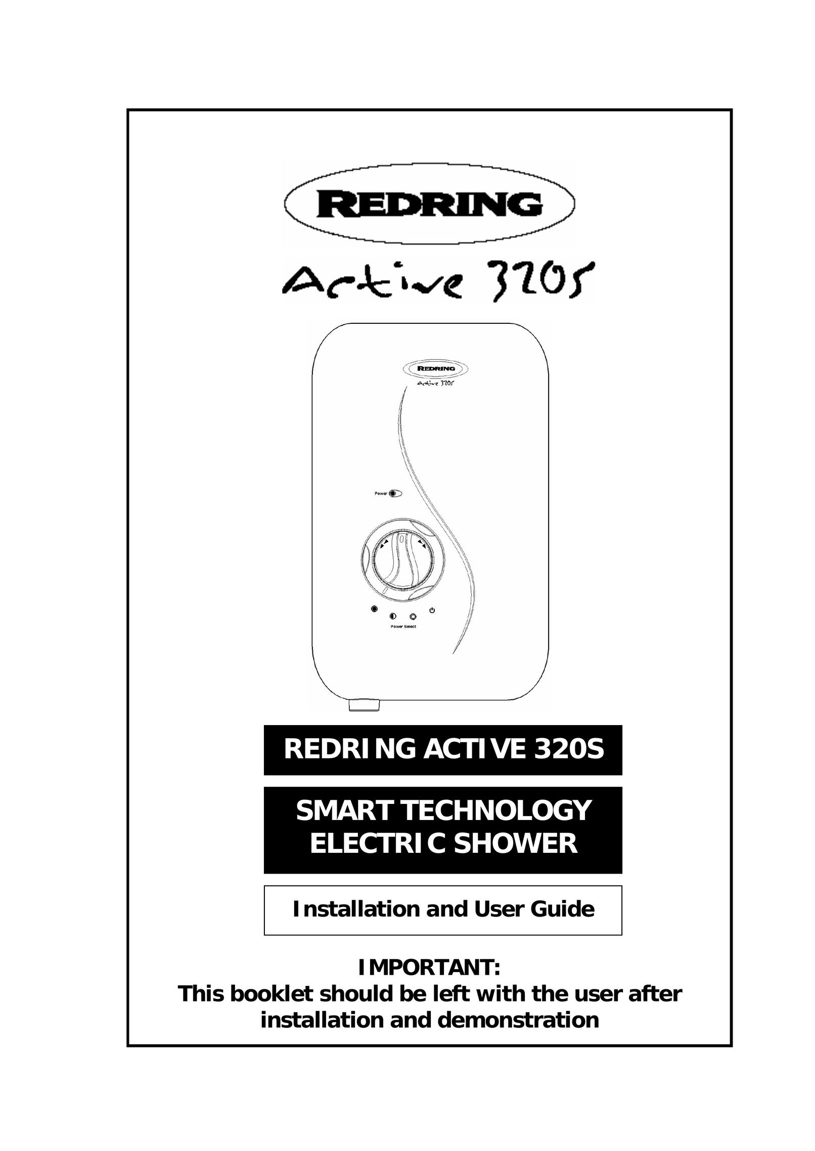 Redring 320S Plumbing Product User Manual