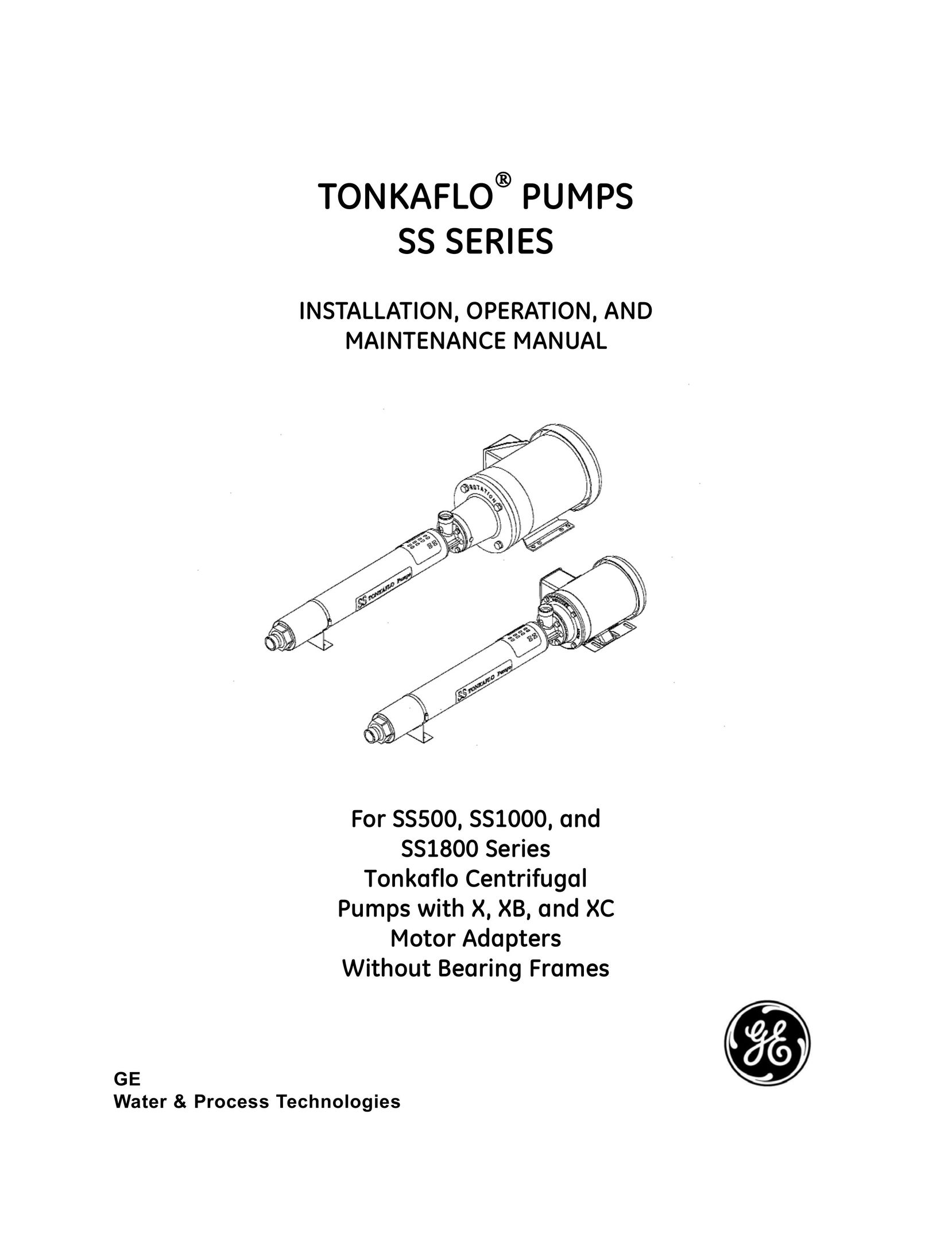 GE SS1000 Septic System User Manual
