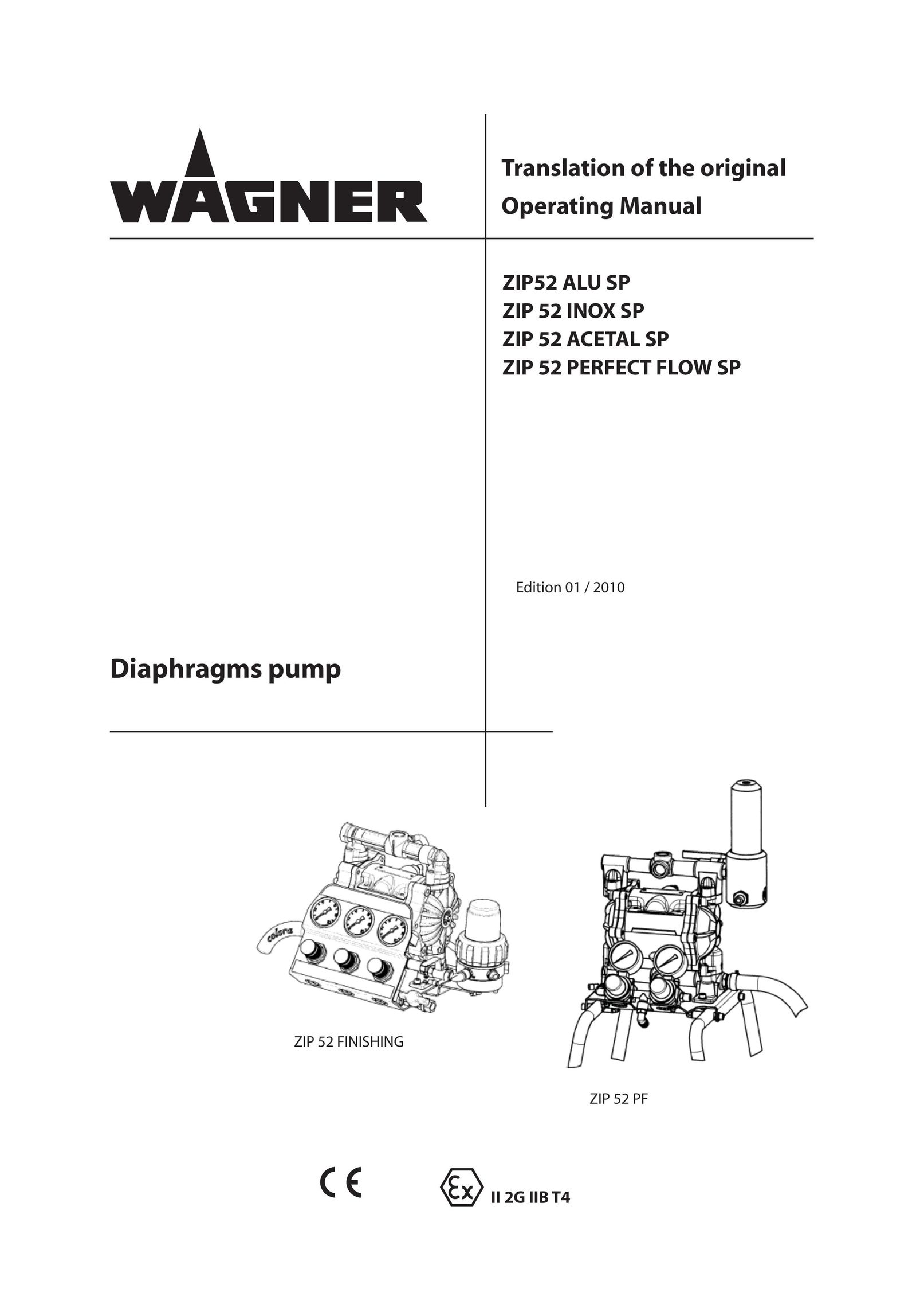 Wagner SprayTech Zzb012eng Septic System User Manual