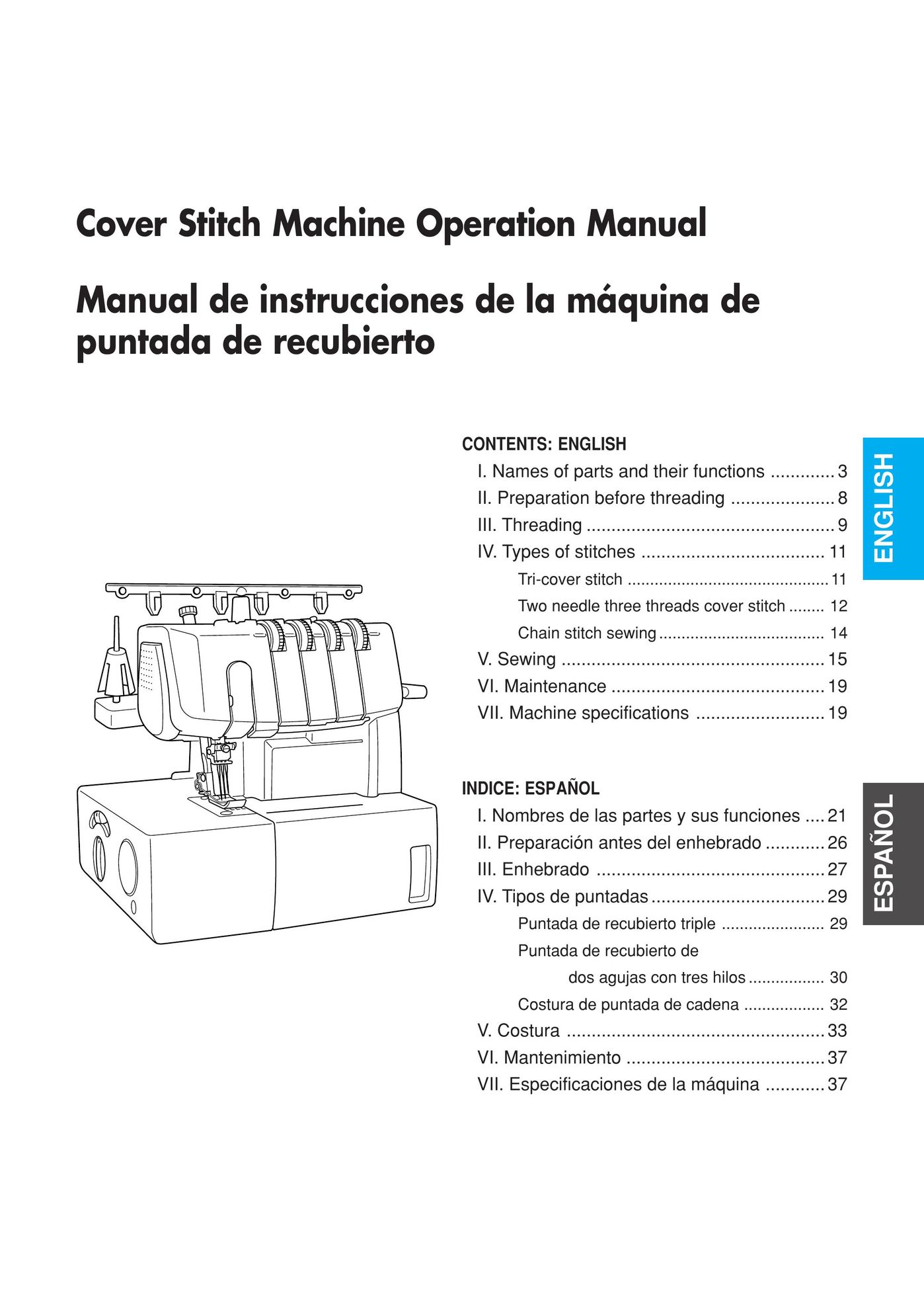 Brother 2340CV Sewing Machine User Manual