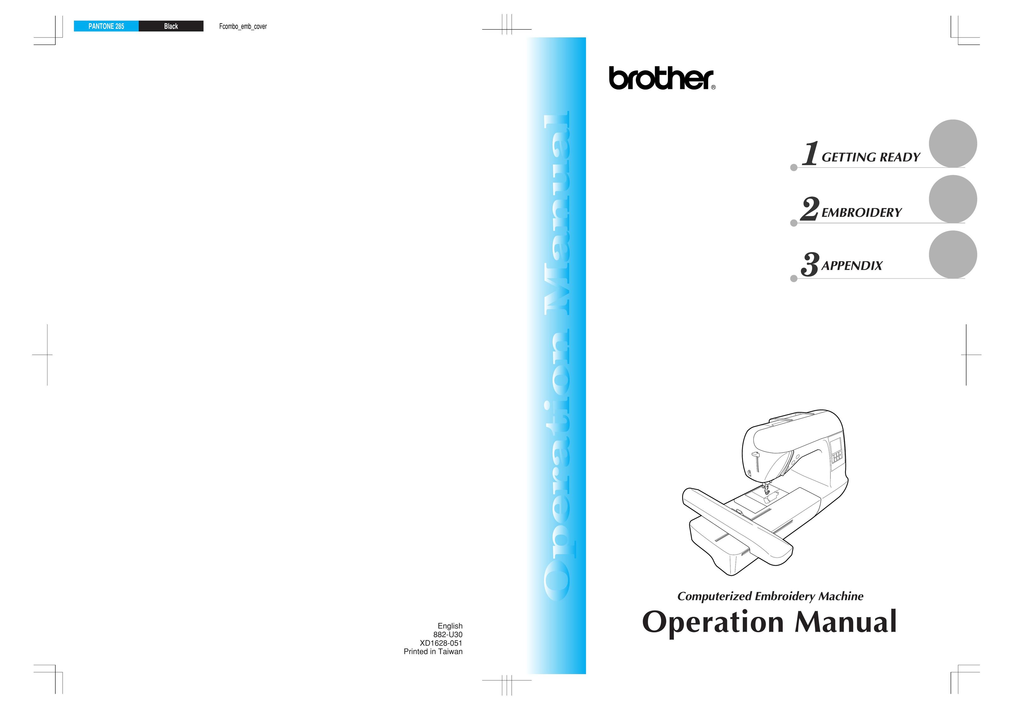 Brother 285 Sewing Machine User Manual