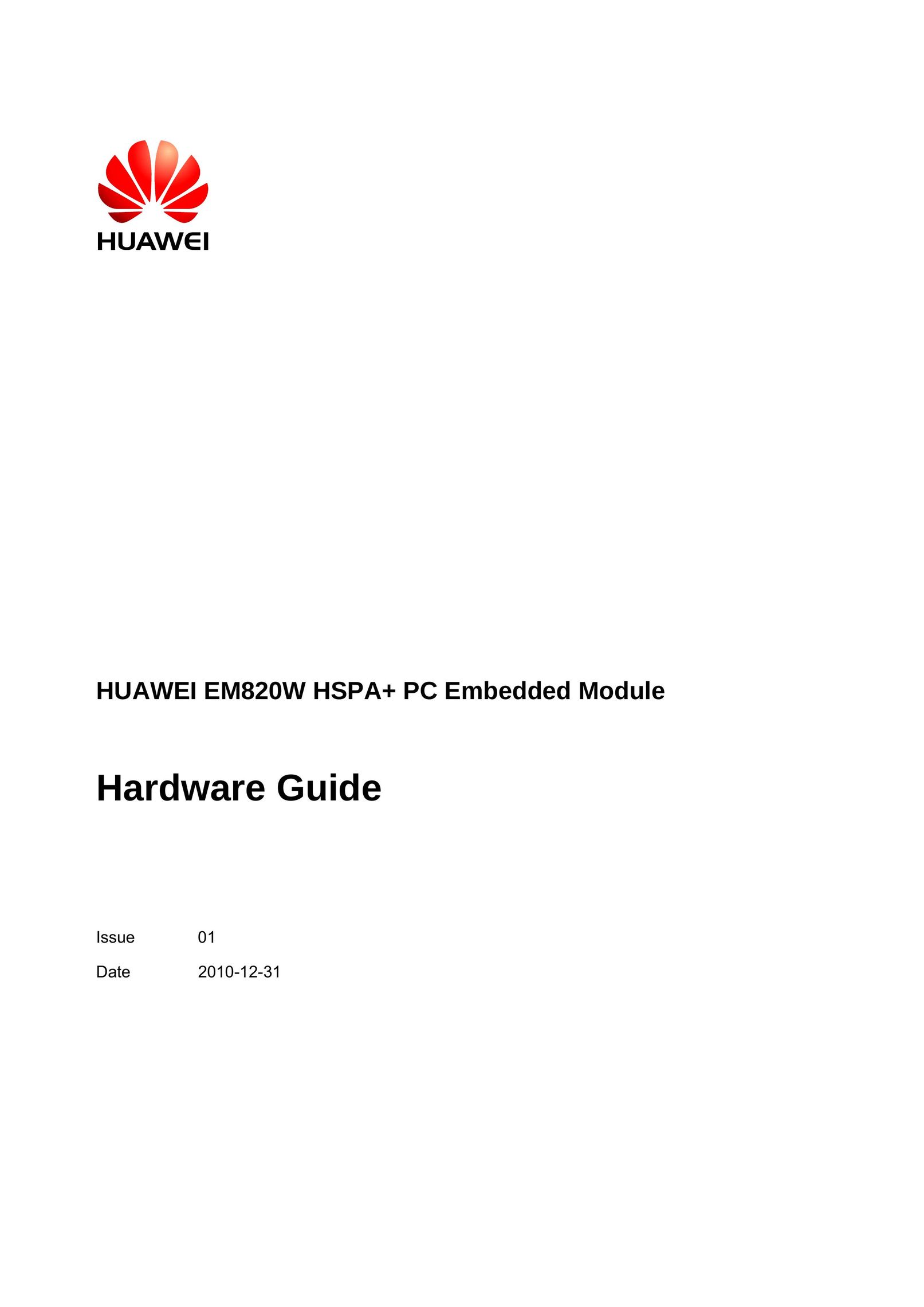 Huawei EM820W Sewing Machine User Manual
