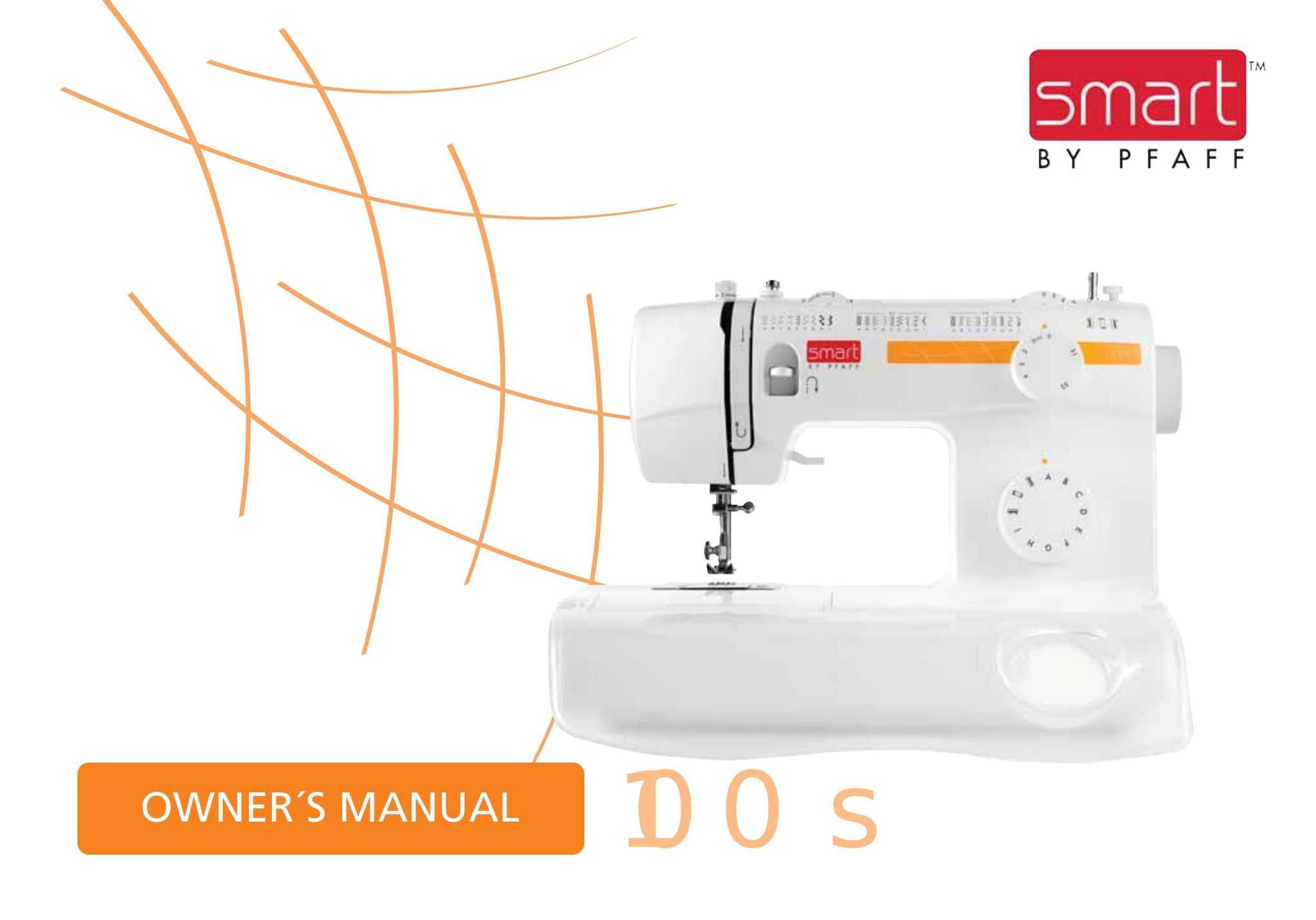 Smart Parts 100 s Sewing Machine User Manual