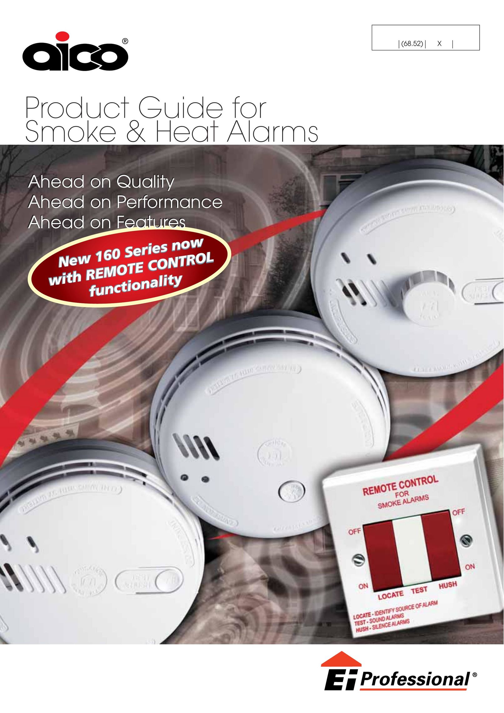 Aico 160 Series Smoke Alarm User Manual