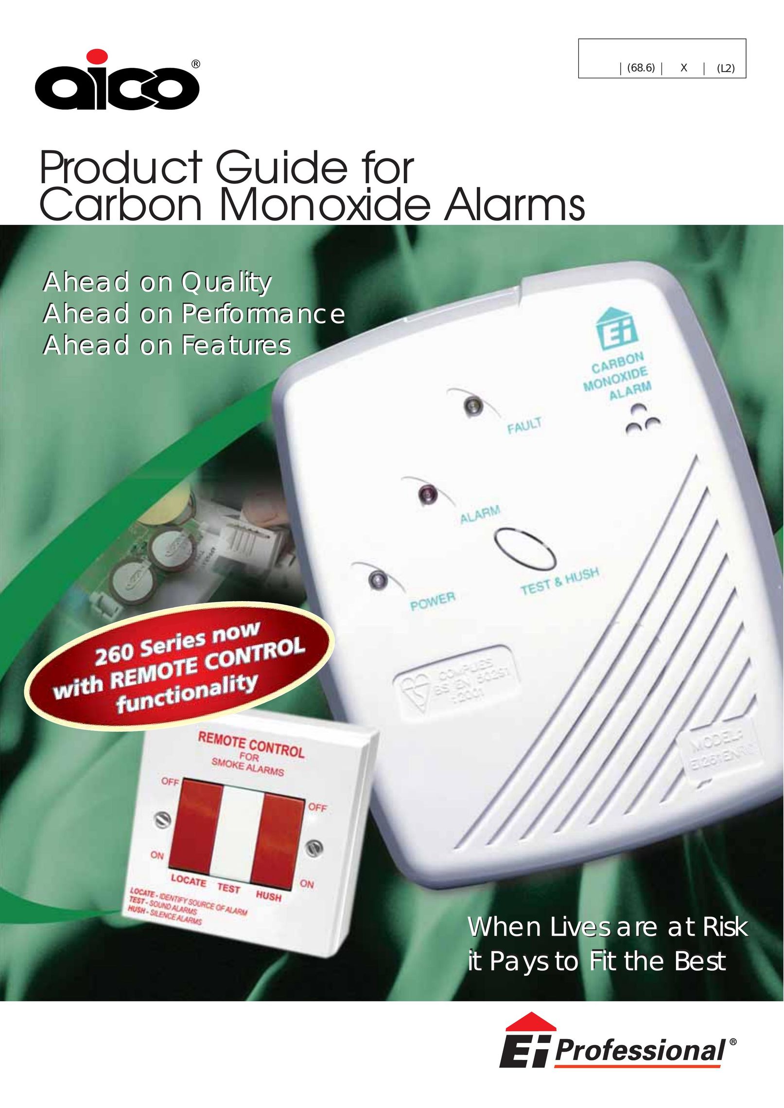 Aico 260 Series Smoke Alarm User Manual