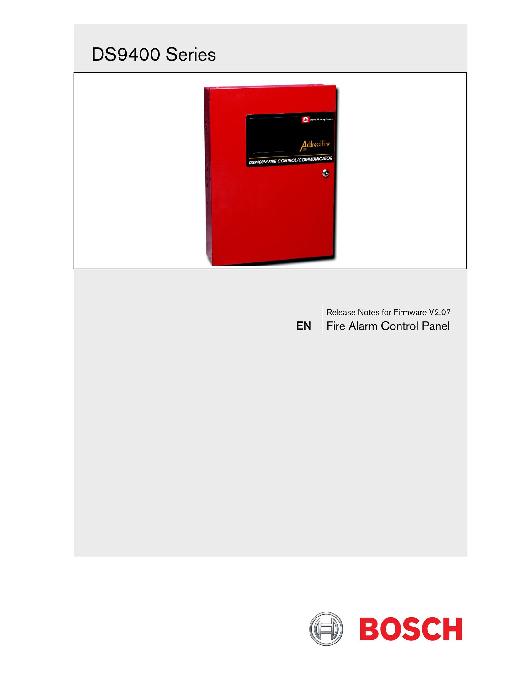 Bosch Appliances DS9400 Smoke Alarm User Manual
