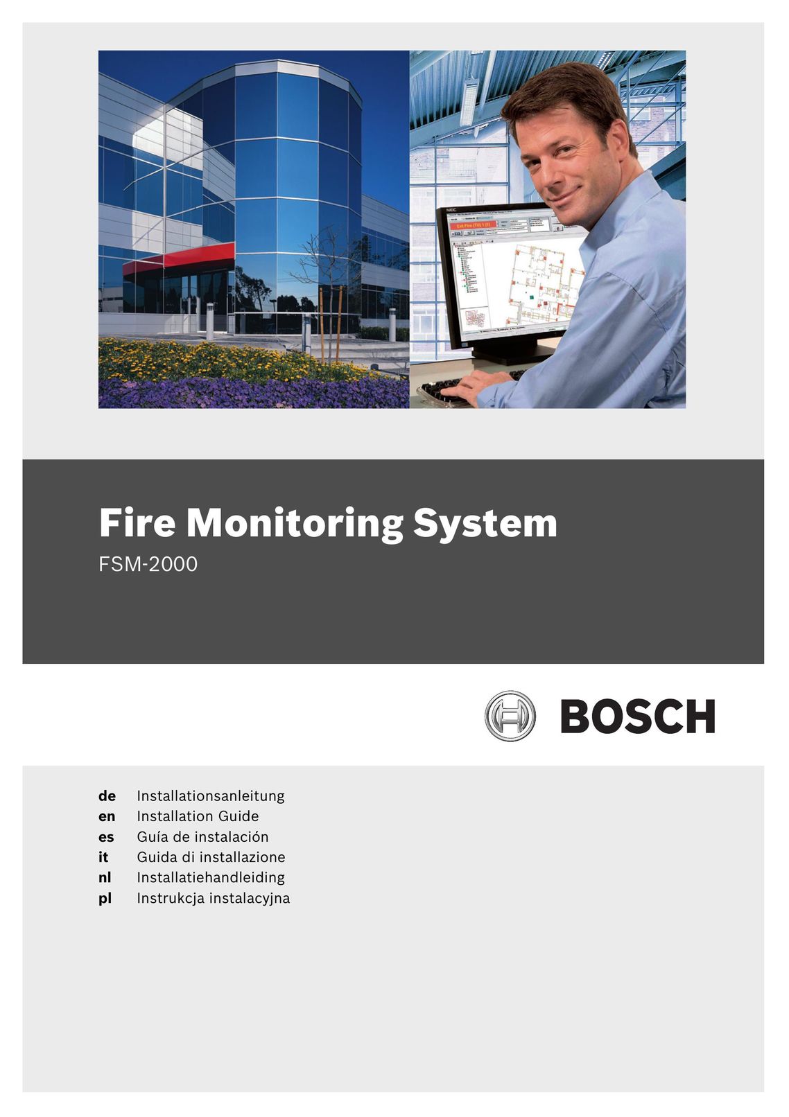 Bosch Appliances FSM-2000 Smoke Alarm User Manual
