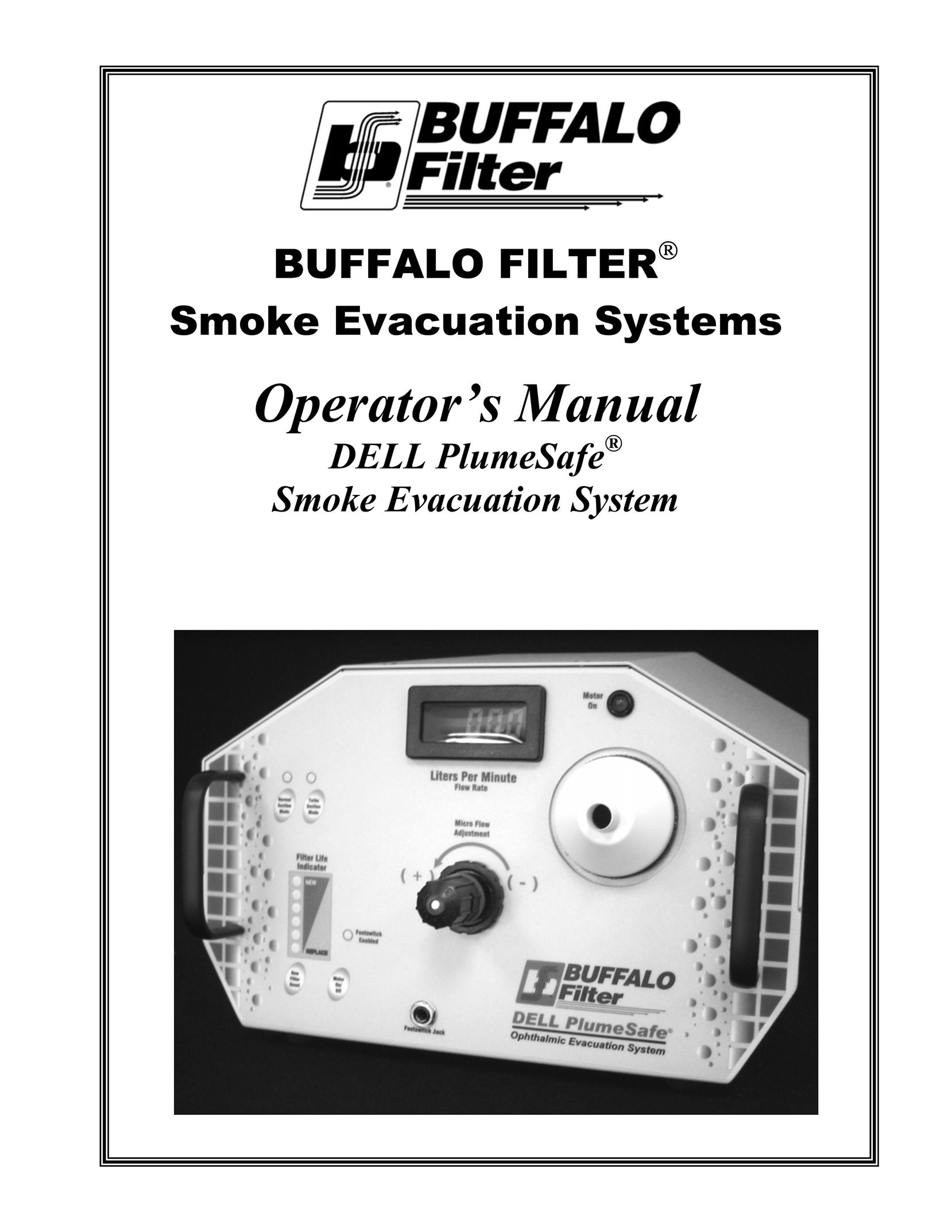 Buffalo Tools Smoke Alarm Smoke Alarm User Manual