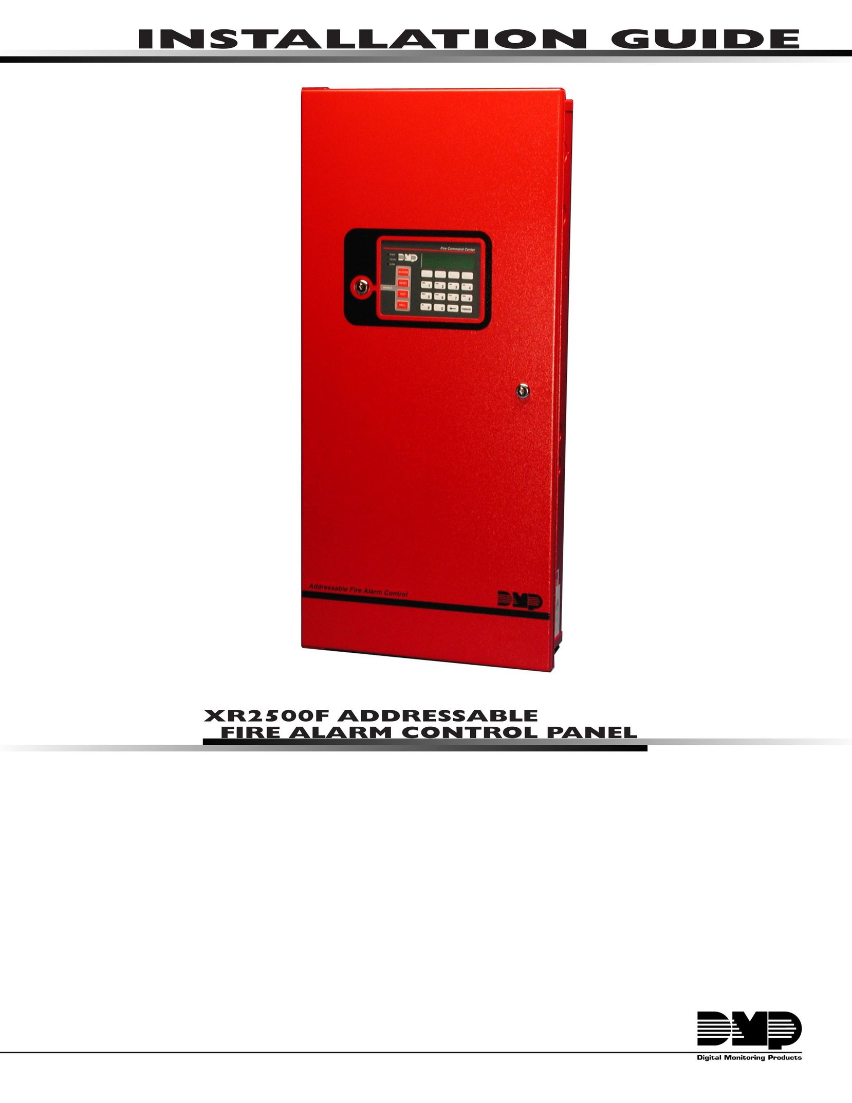 DMP Electronics XR2500F Smoke Alarm User Manual