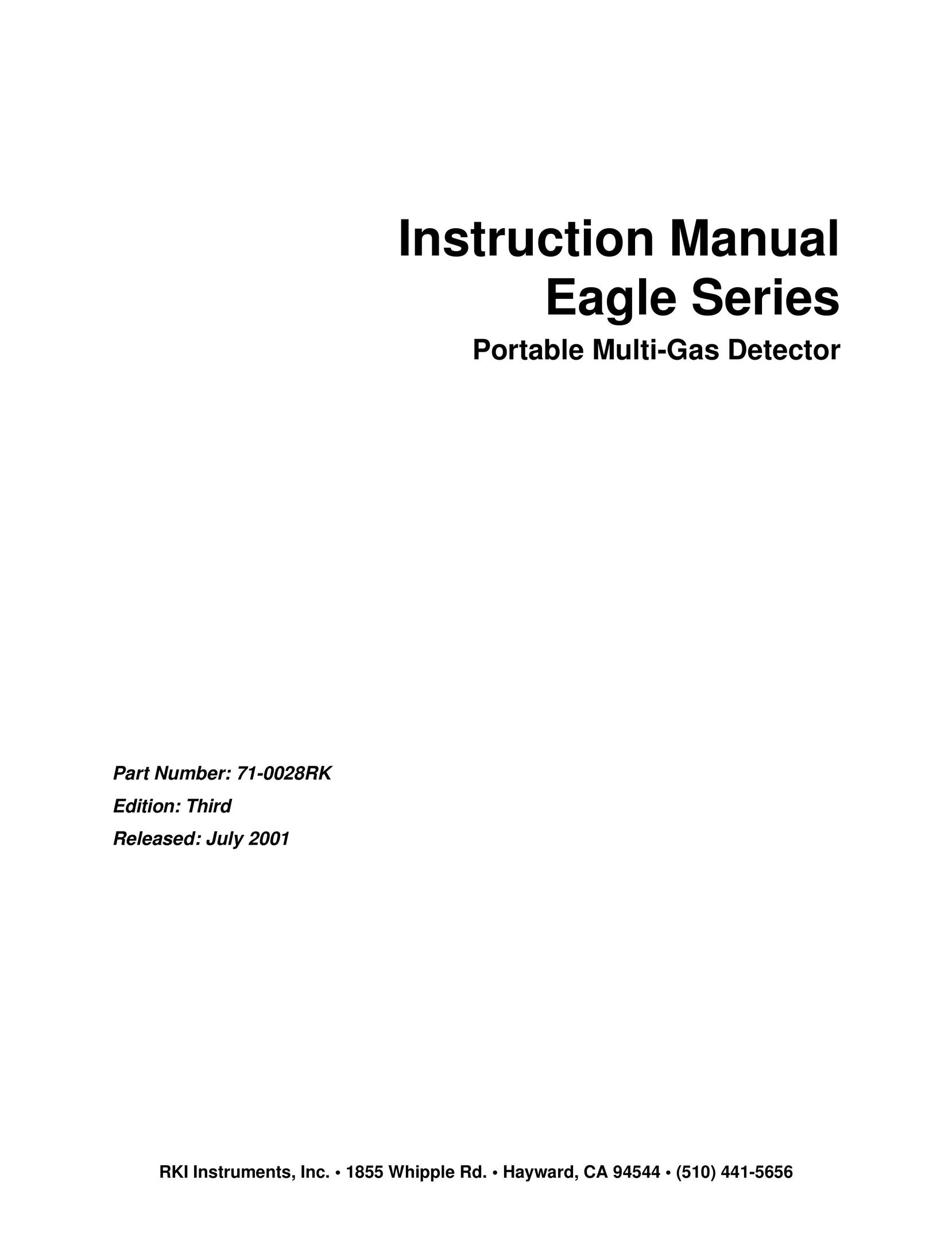 Eagle Home Products Eagle Series Smoke Alarm User Manual