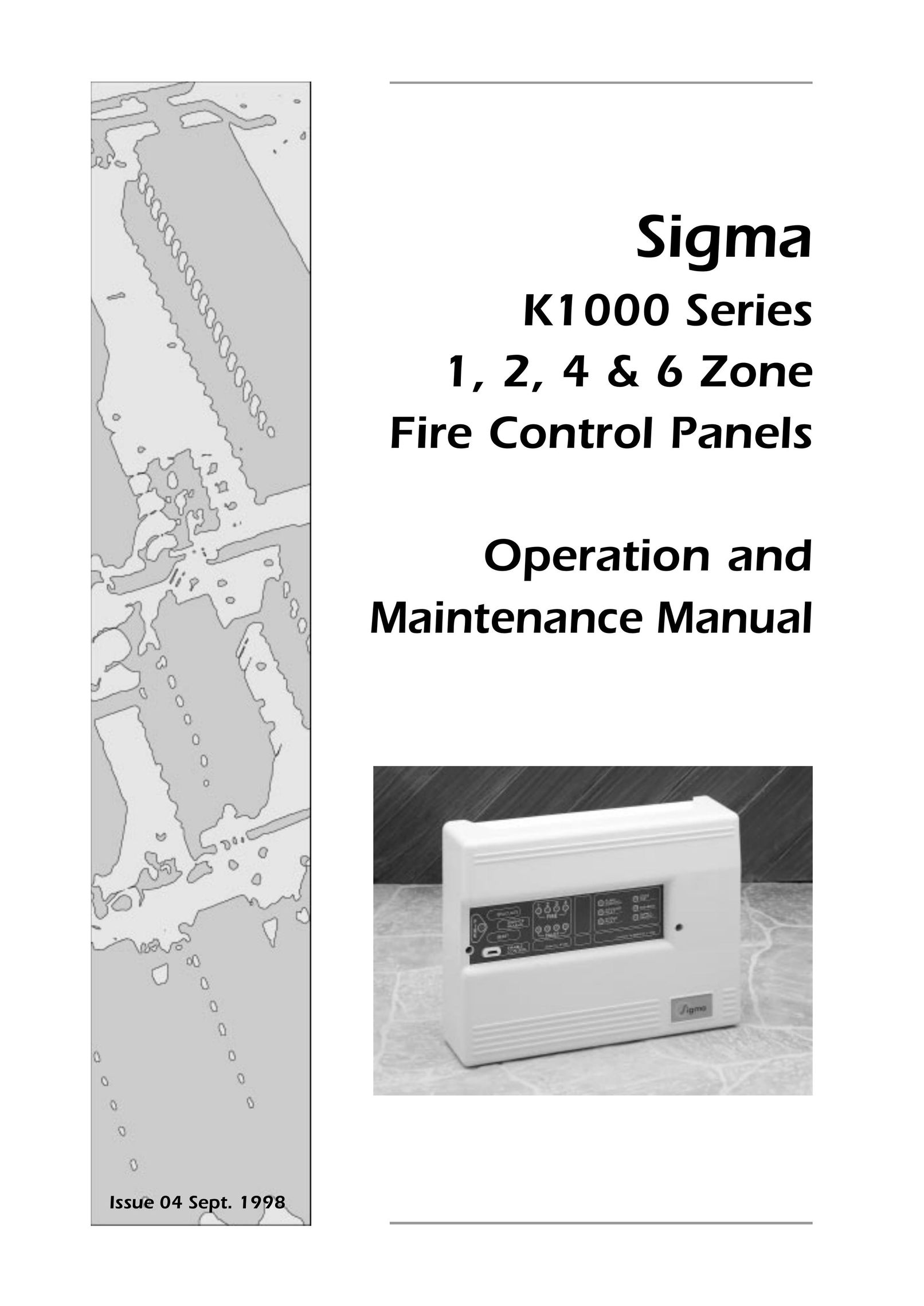 Sigma K1000 Smoke Alarm User Manual