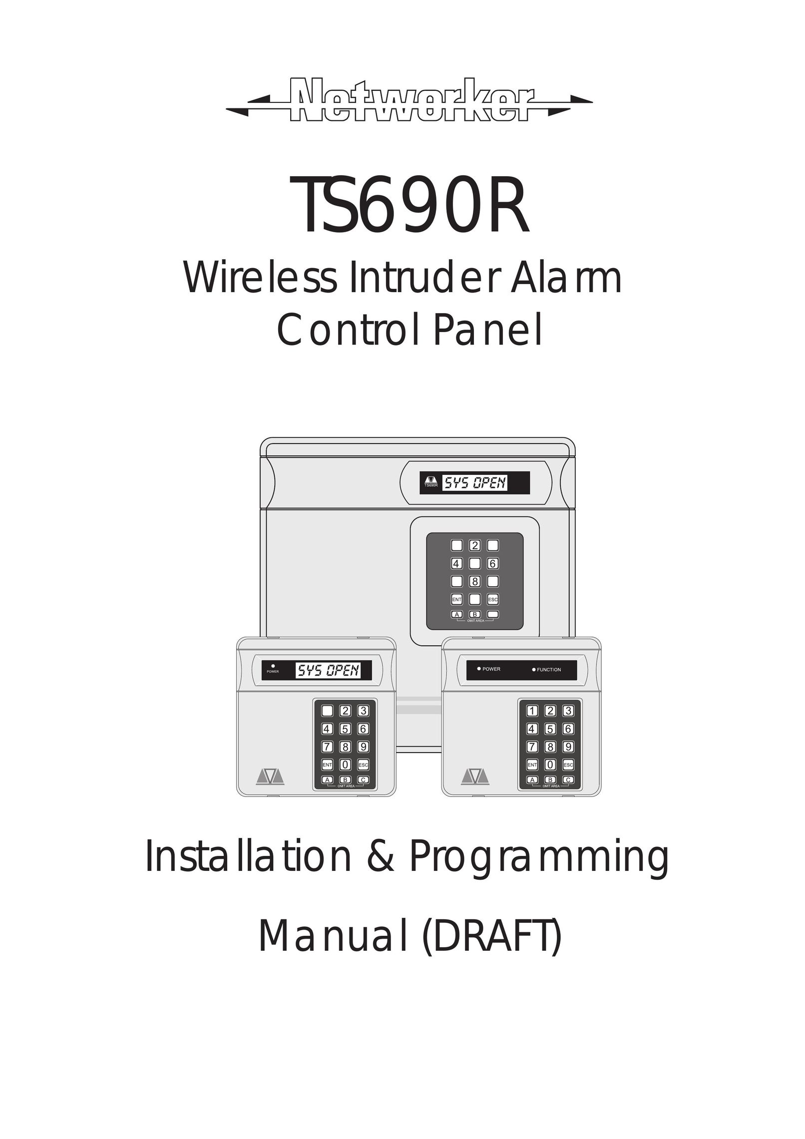 Tamron TS690R Smoke Alarm User Manual
