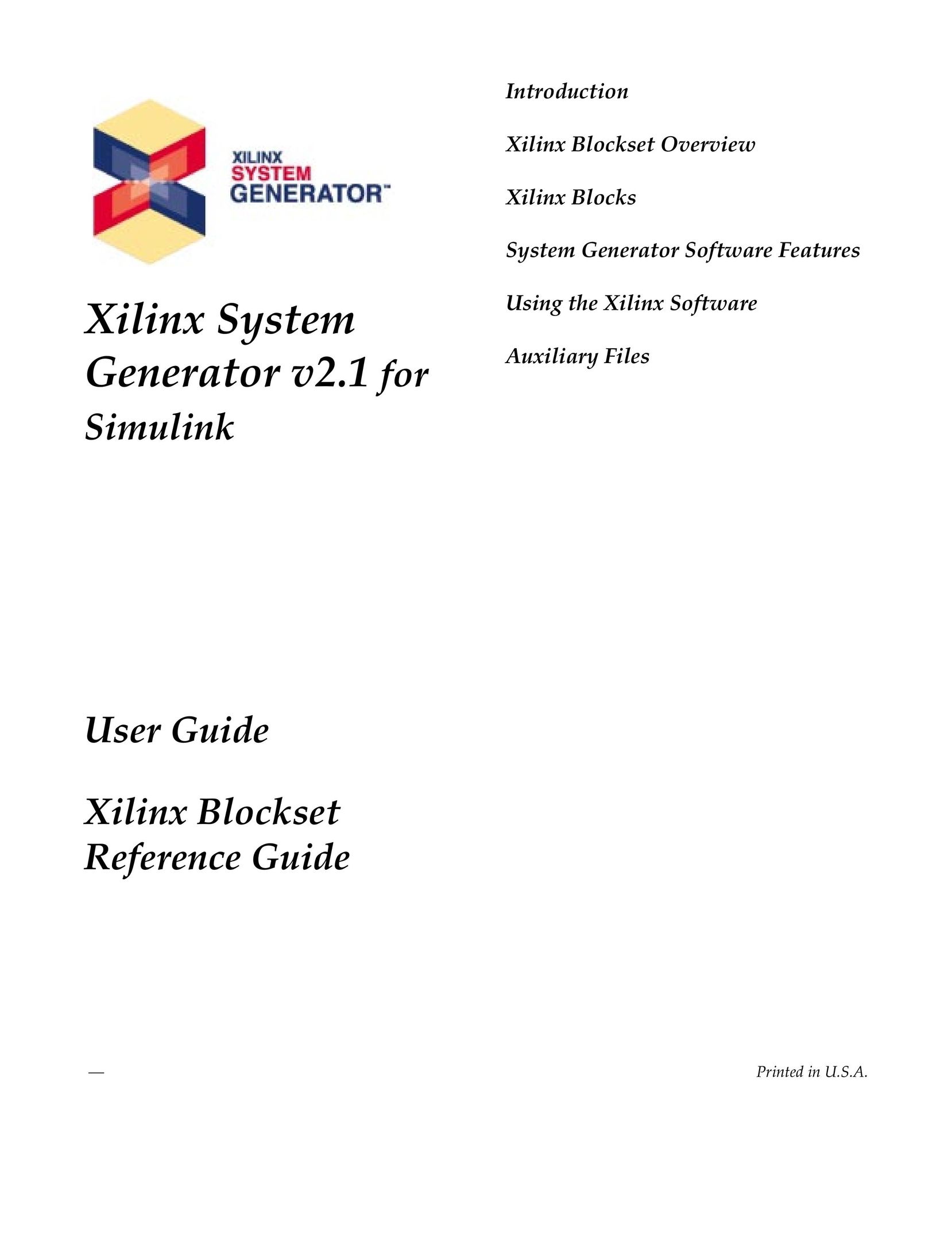 Xilinx V2.1 Smoke Alarm User Manual
