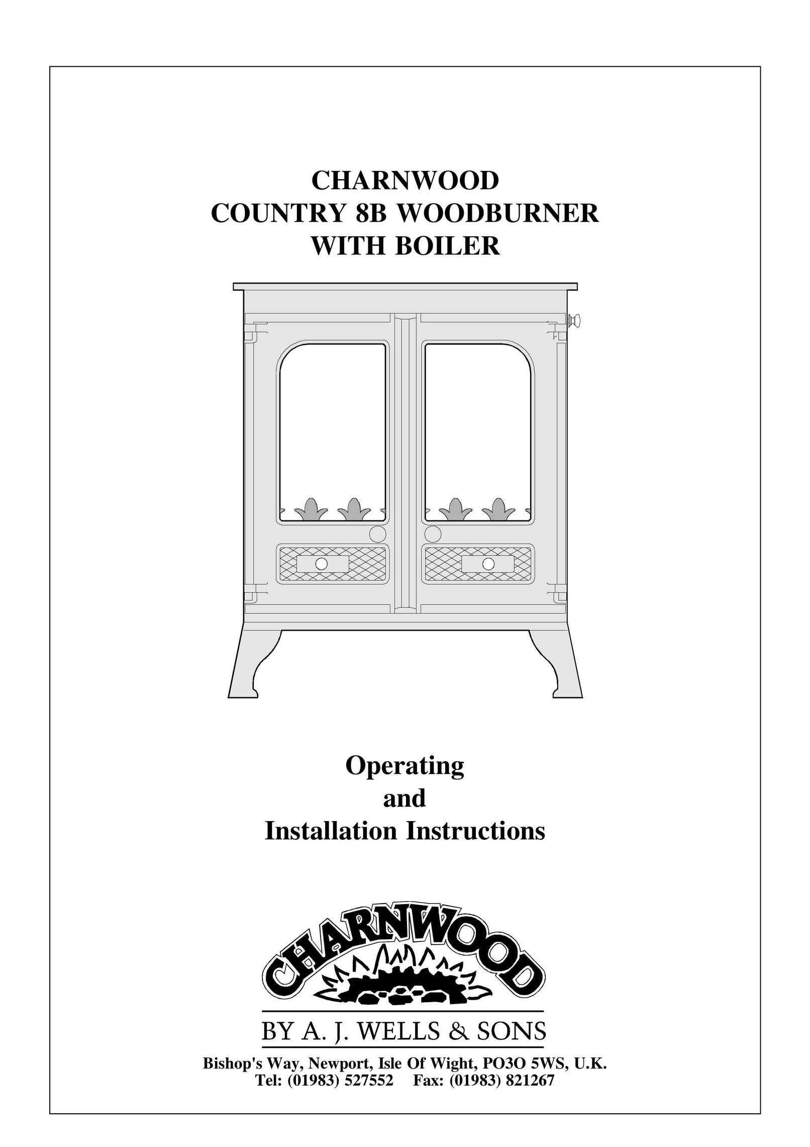 Charnwood Country 8B Stove User Manual