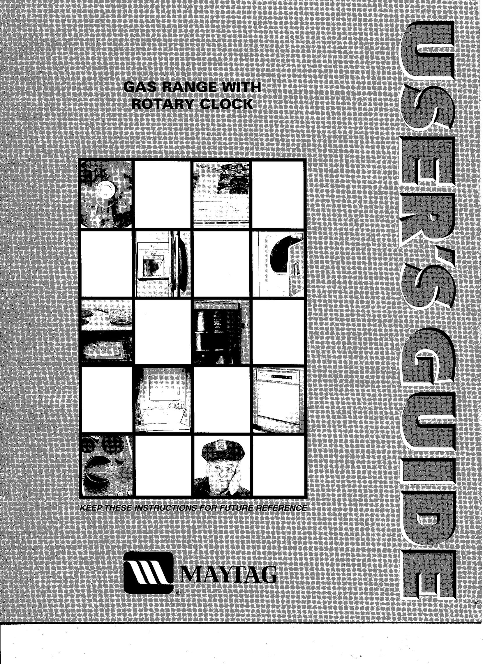 Maytag OL-1246-01 Stove User Manual