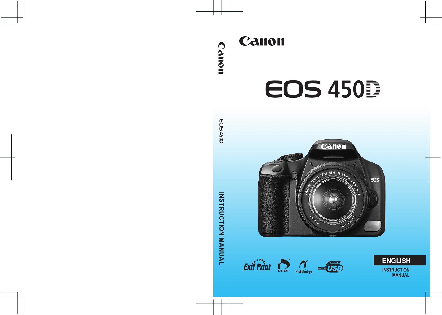 Canon EOS 450D Thermostat User Manual