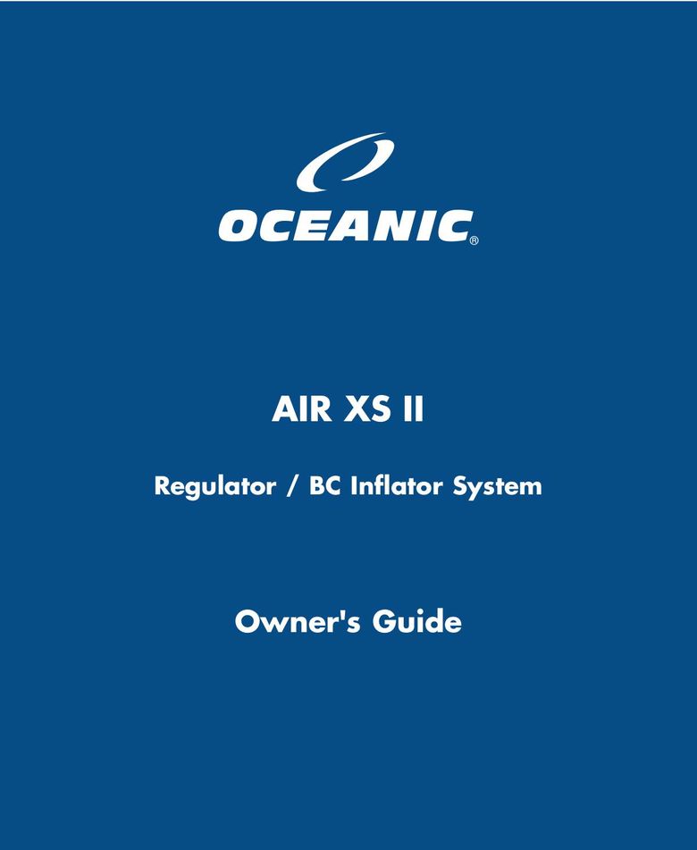 Oceanic AIR XS II Thermostat User Manual