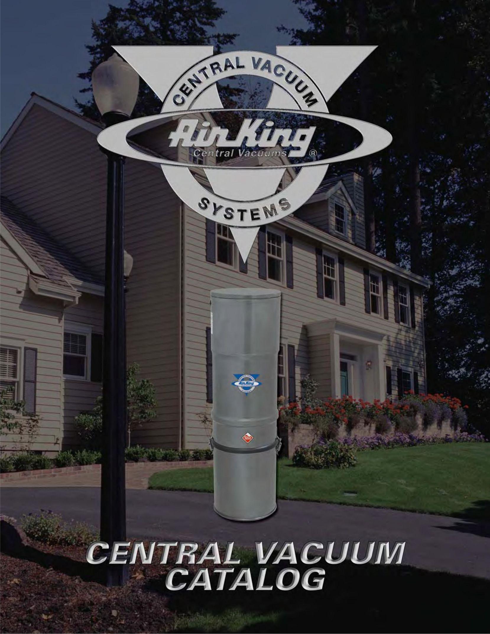 Air King CVCK2800 Vacuum Cleaner User Manual