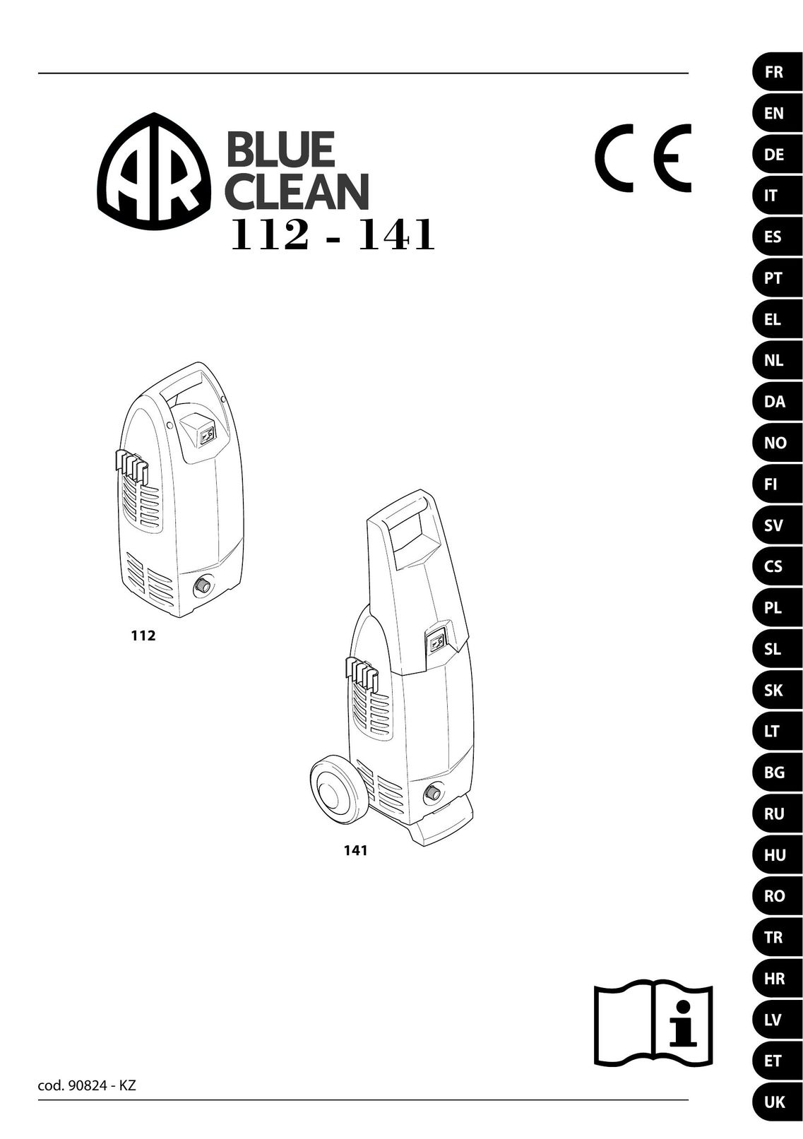 Annovi Reverberi 112 - 141 Vacuum Cleaner User Manual
