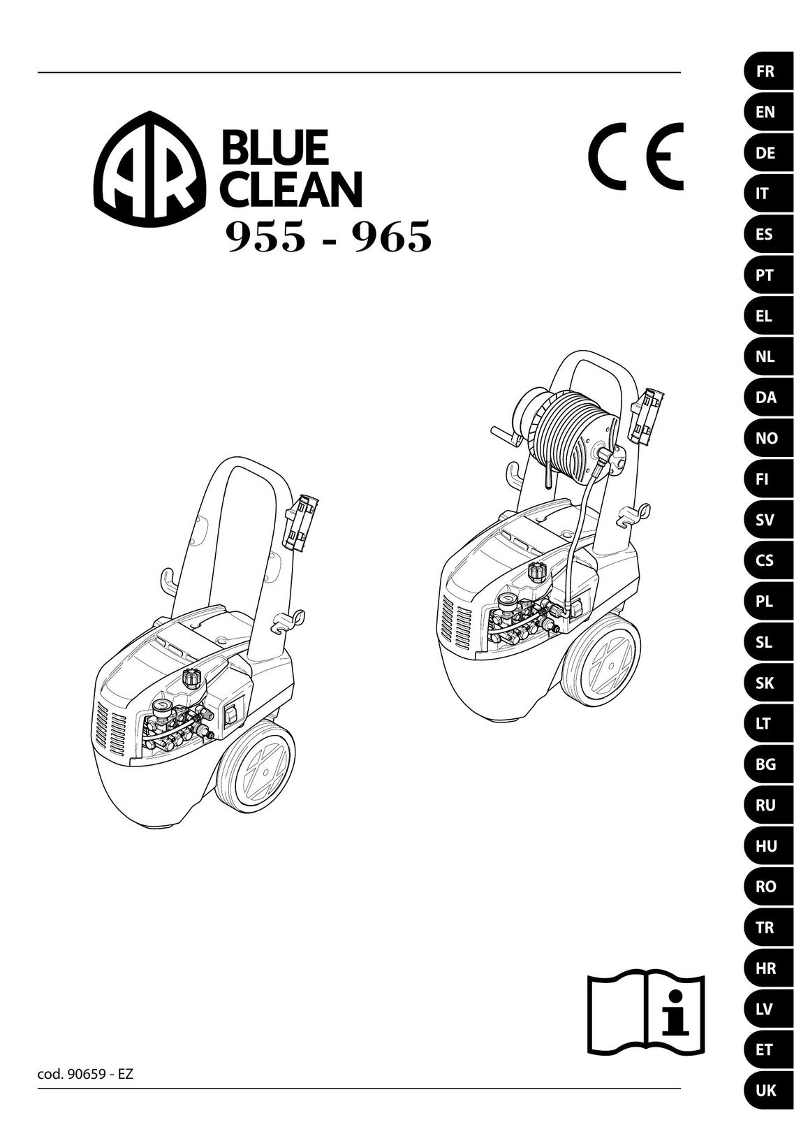 Annovi Reverberi 955-965 Vacuum Cleaner User Manual